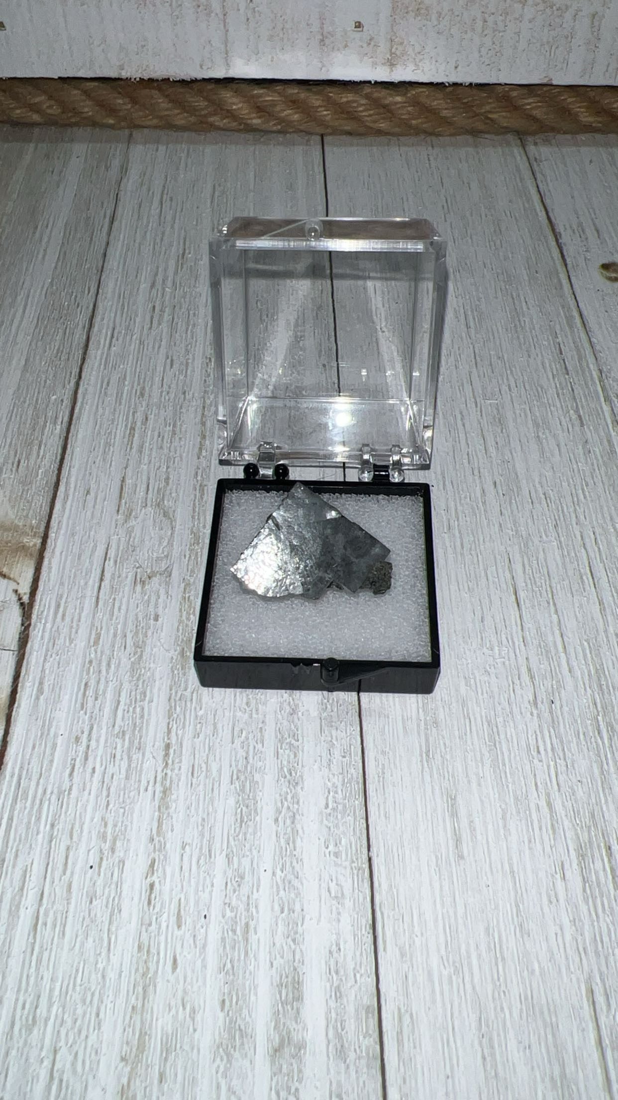 Fluorite specimen
