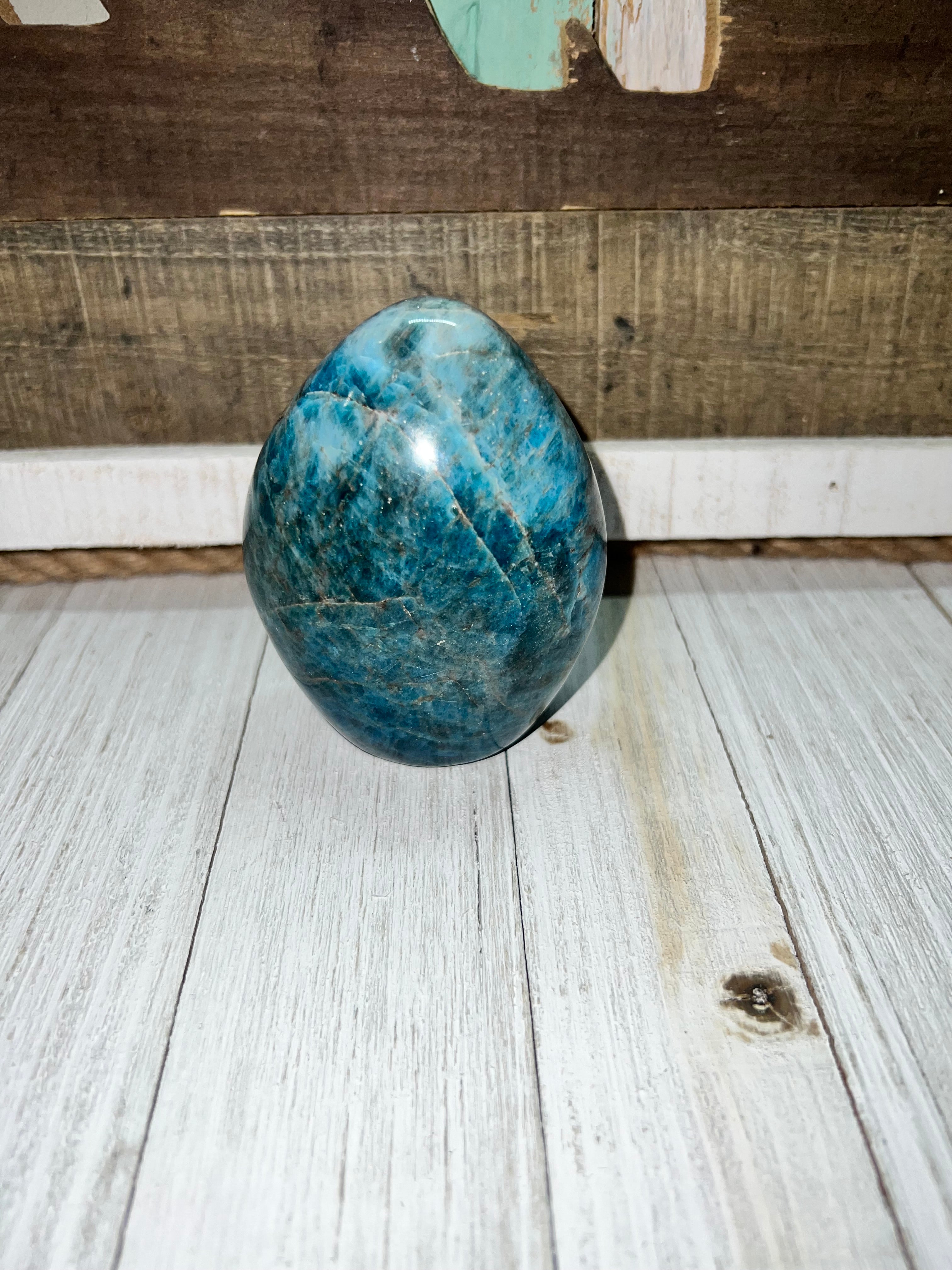 Blue Apitite Freeform