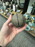 Botswana agate basketball