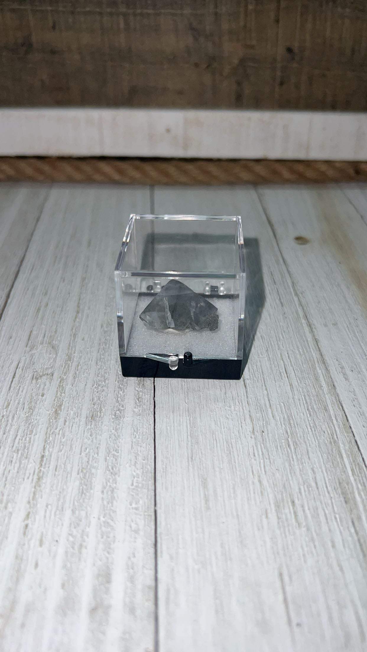 Fluorite specimen