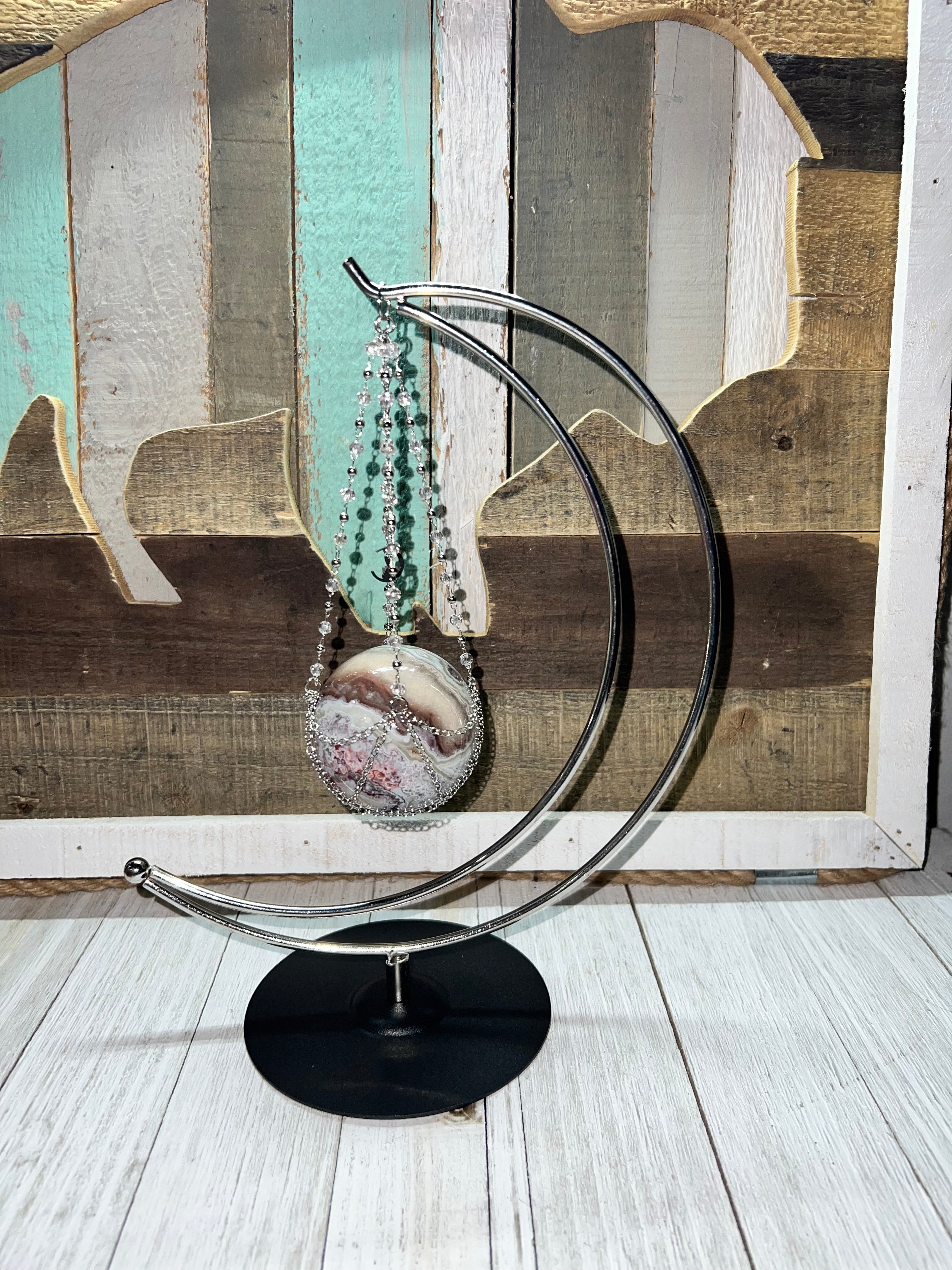 Hanging Sphere Stand