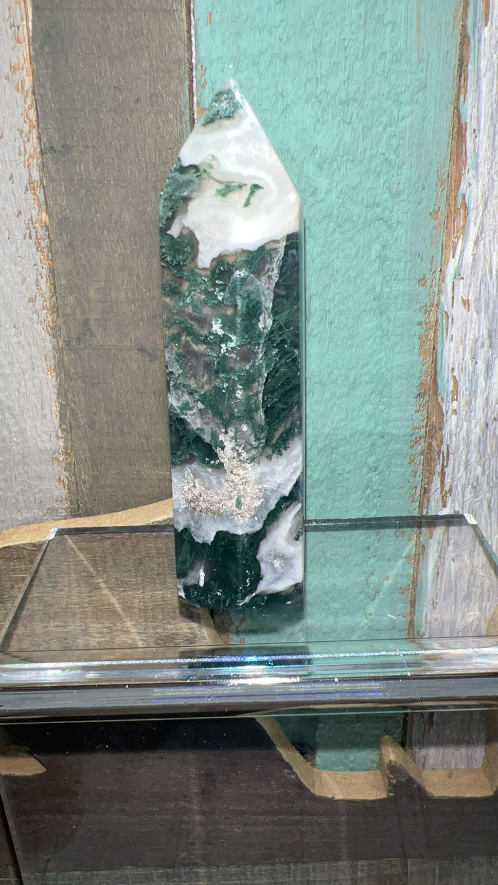 Moss Agate Tower