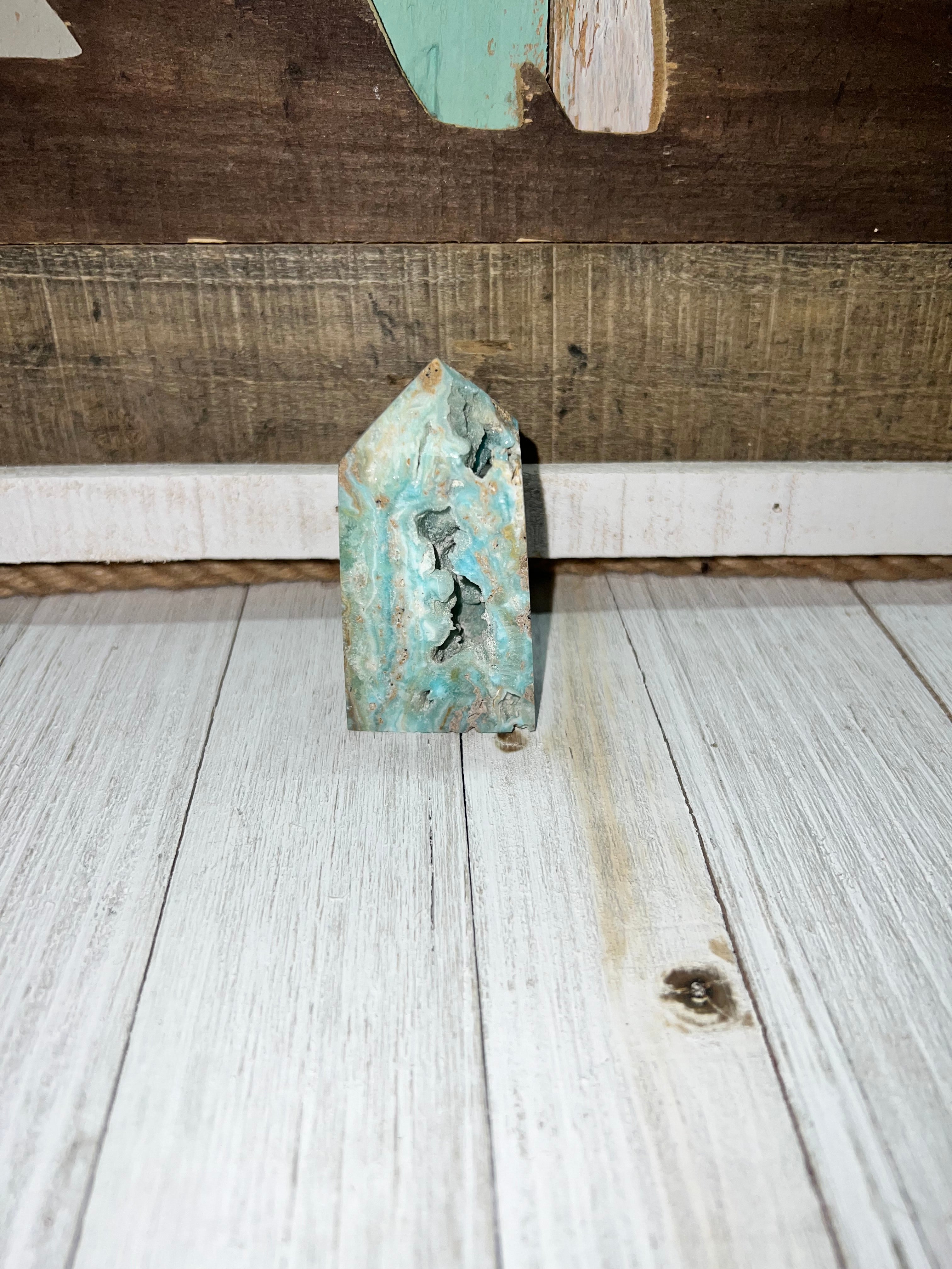 Blue Aragonite