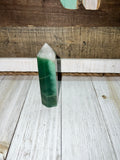 Green aventurine tower ￼