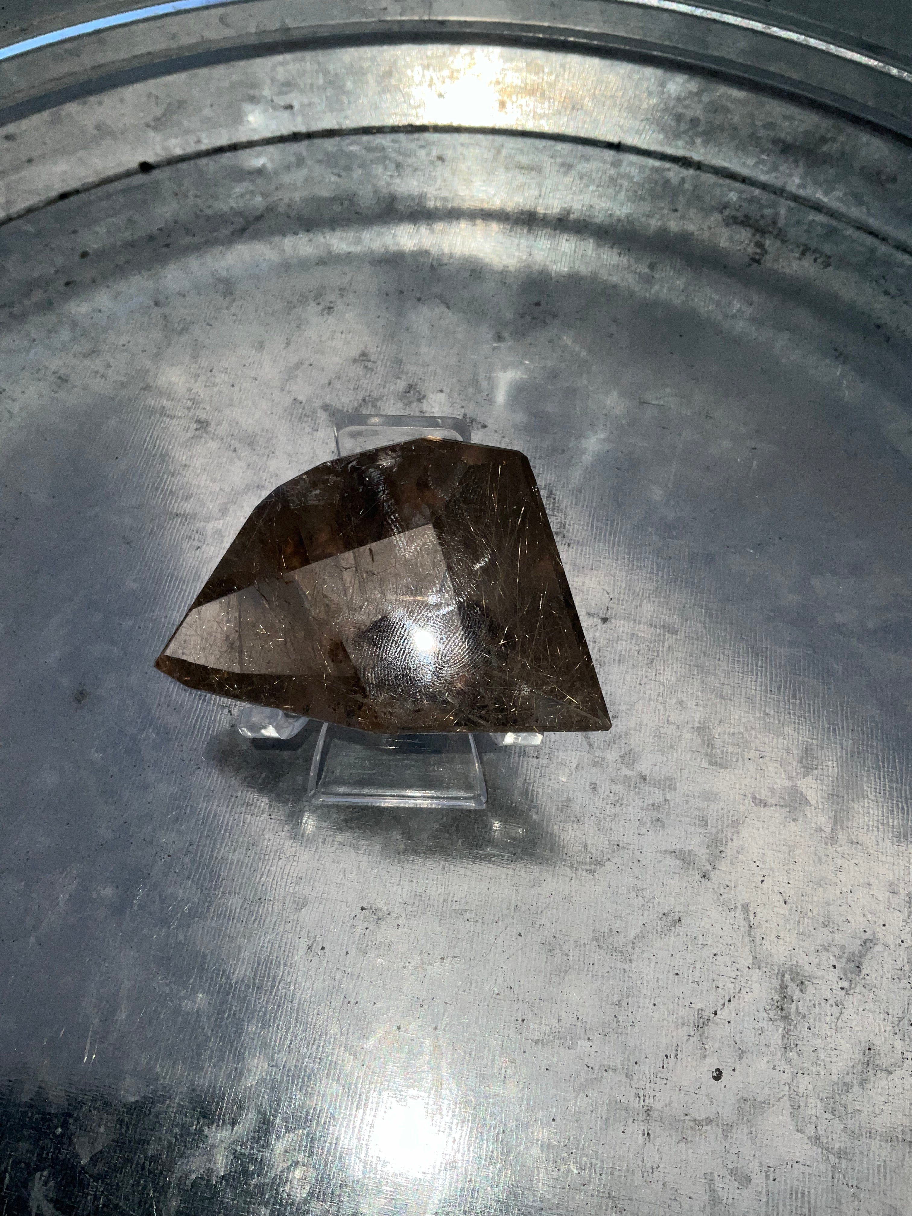 Rutilated quartz