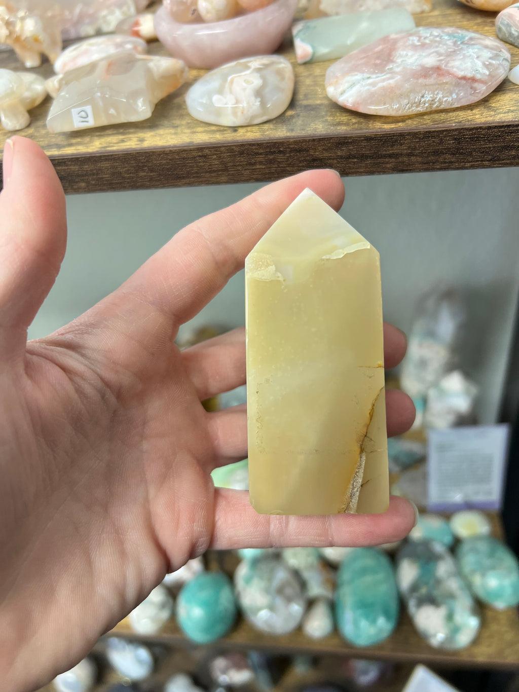 flower agate tower