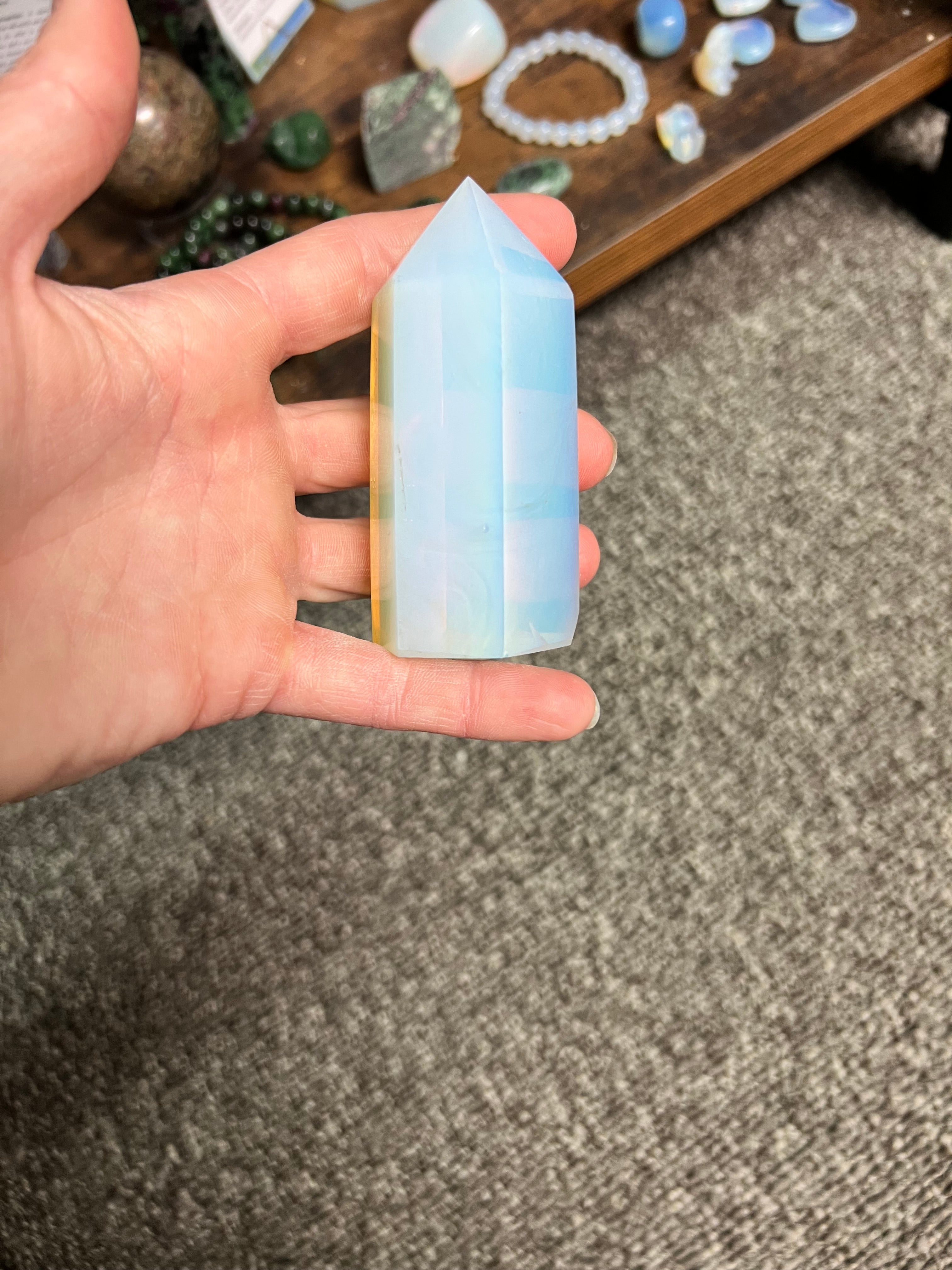 Opal tower