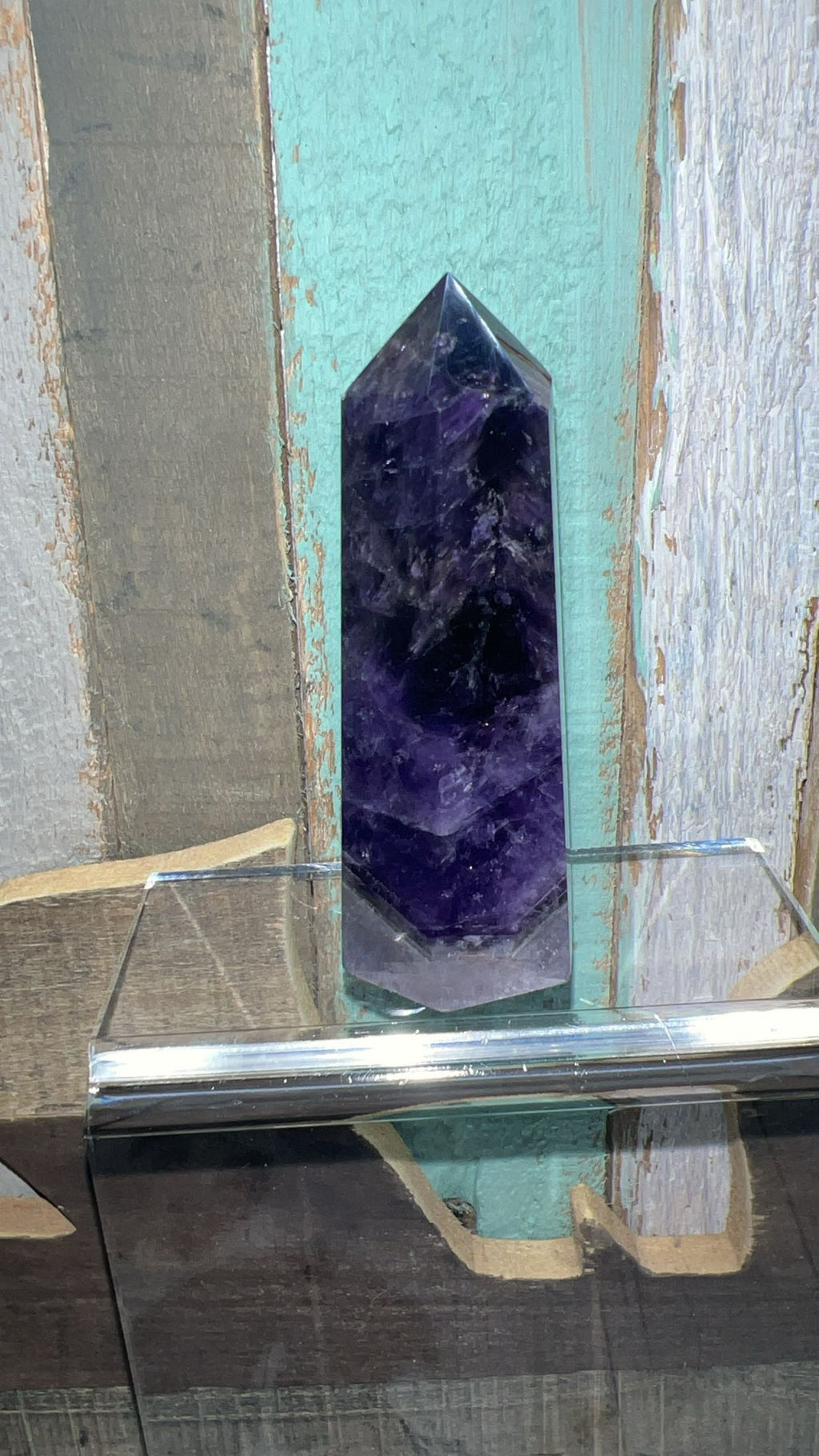 Dreamy Amethyst Tower