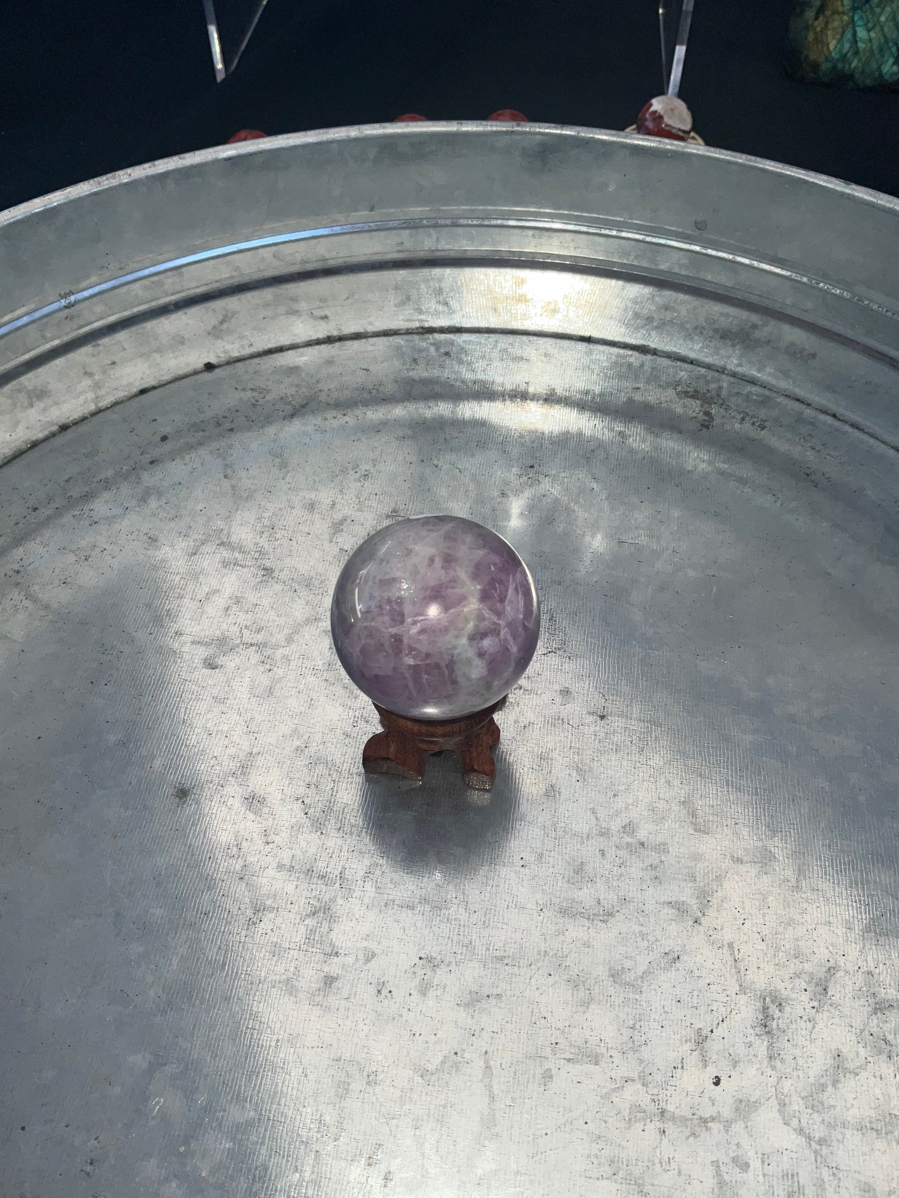 ￼High quality Kunzite sphere