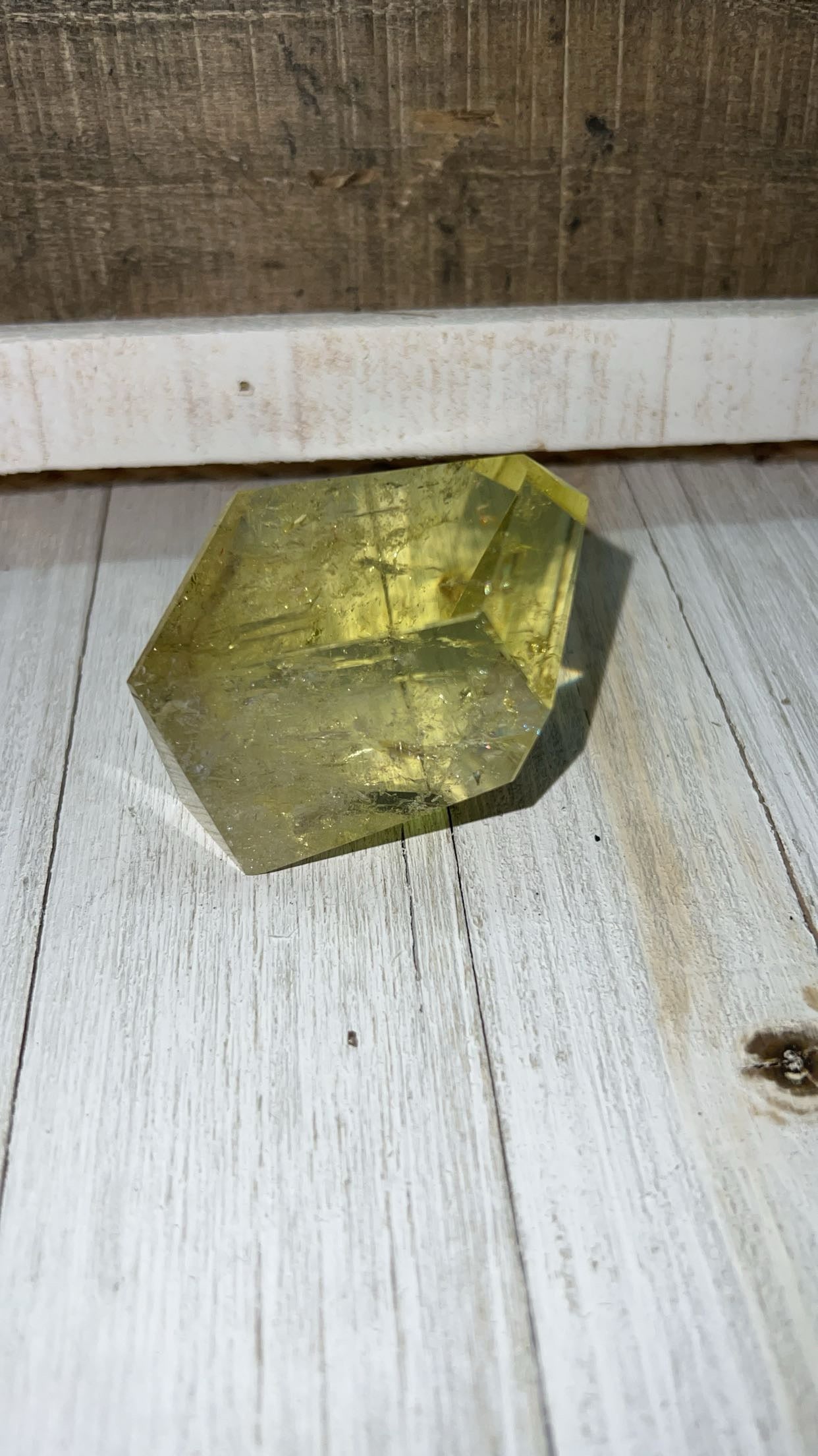 Citrine gusher ￼