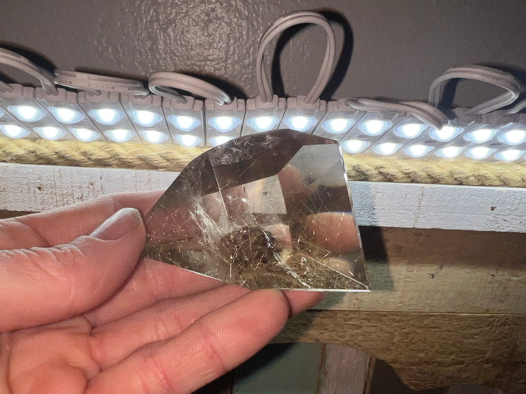 Rutilated quartz