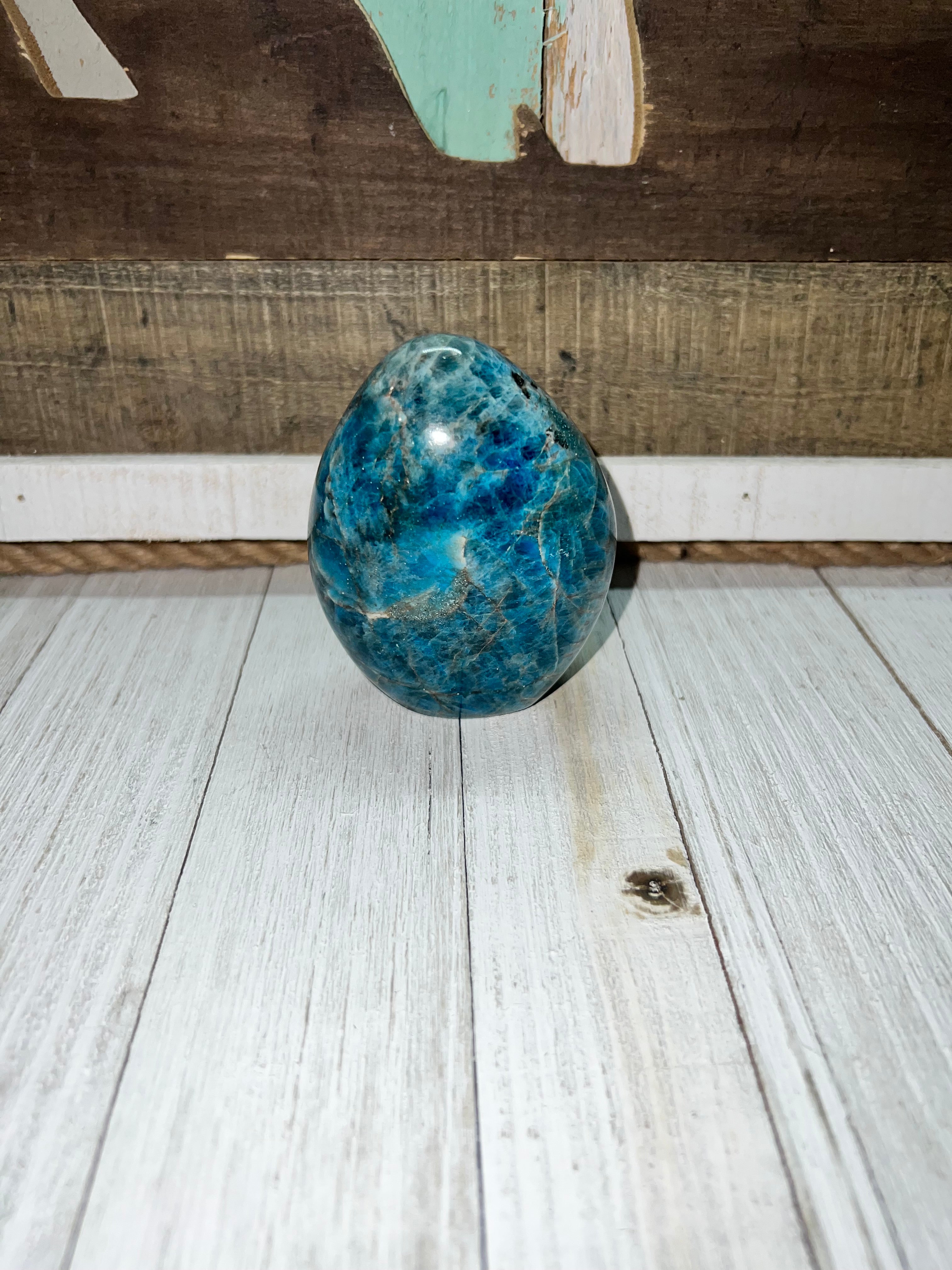 Blue Apitite Freeform