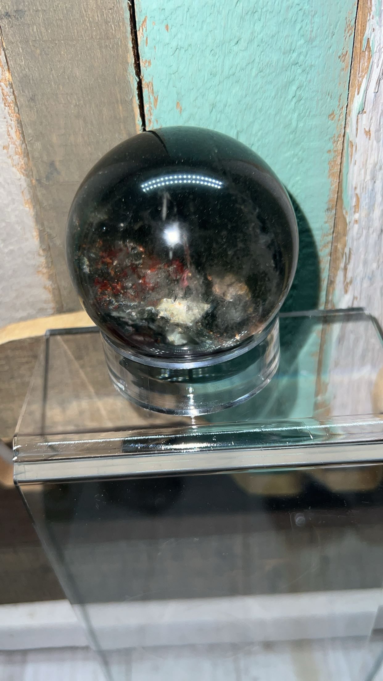 High Quality Garden Quartz sphere