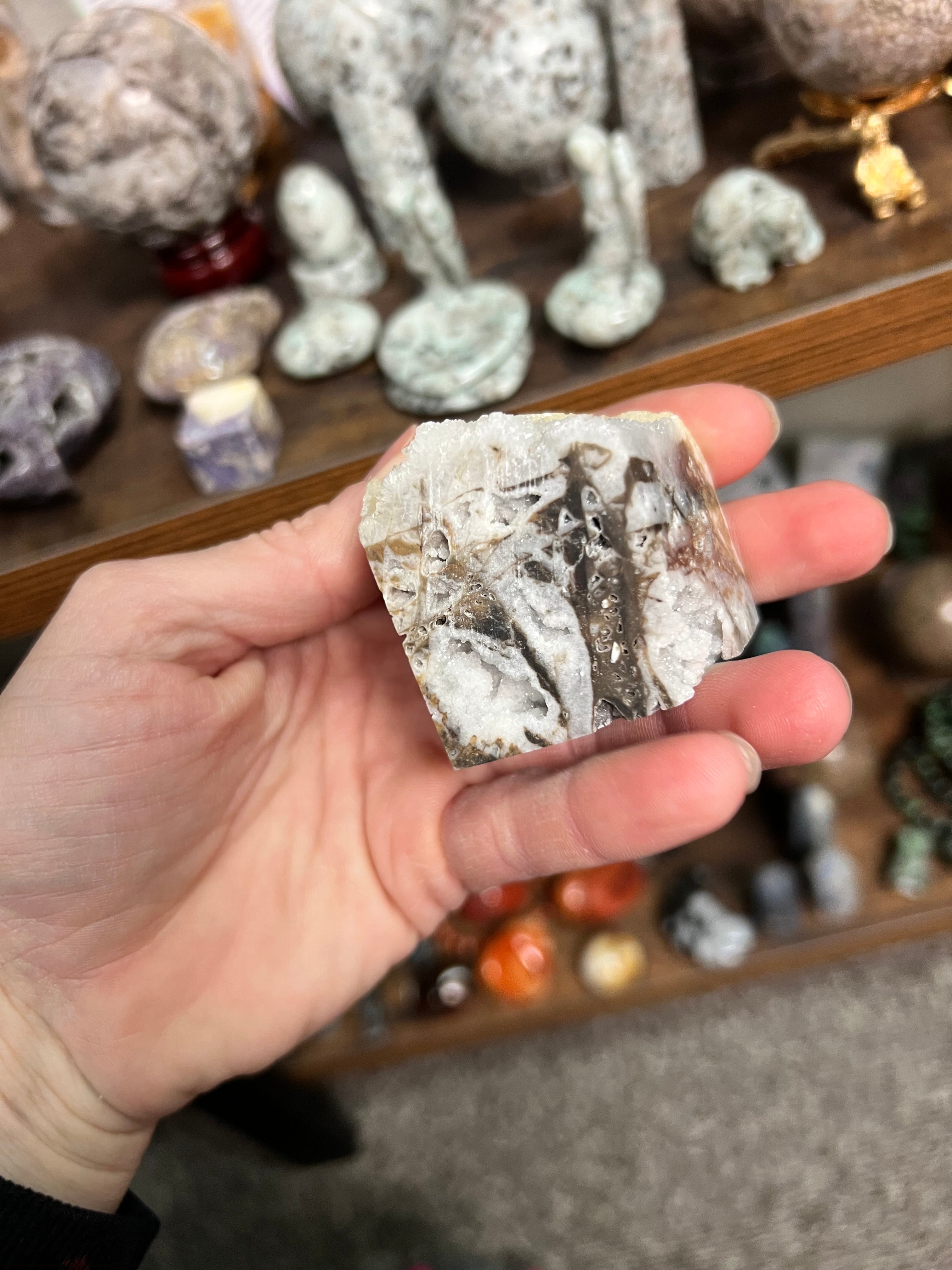 Sphalerite cube