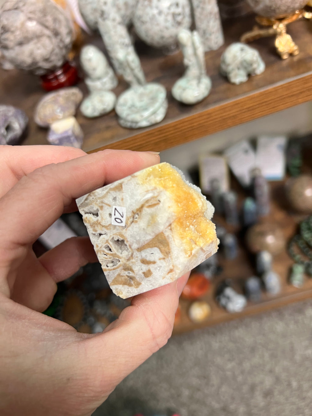 Sphalerite cube