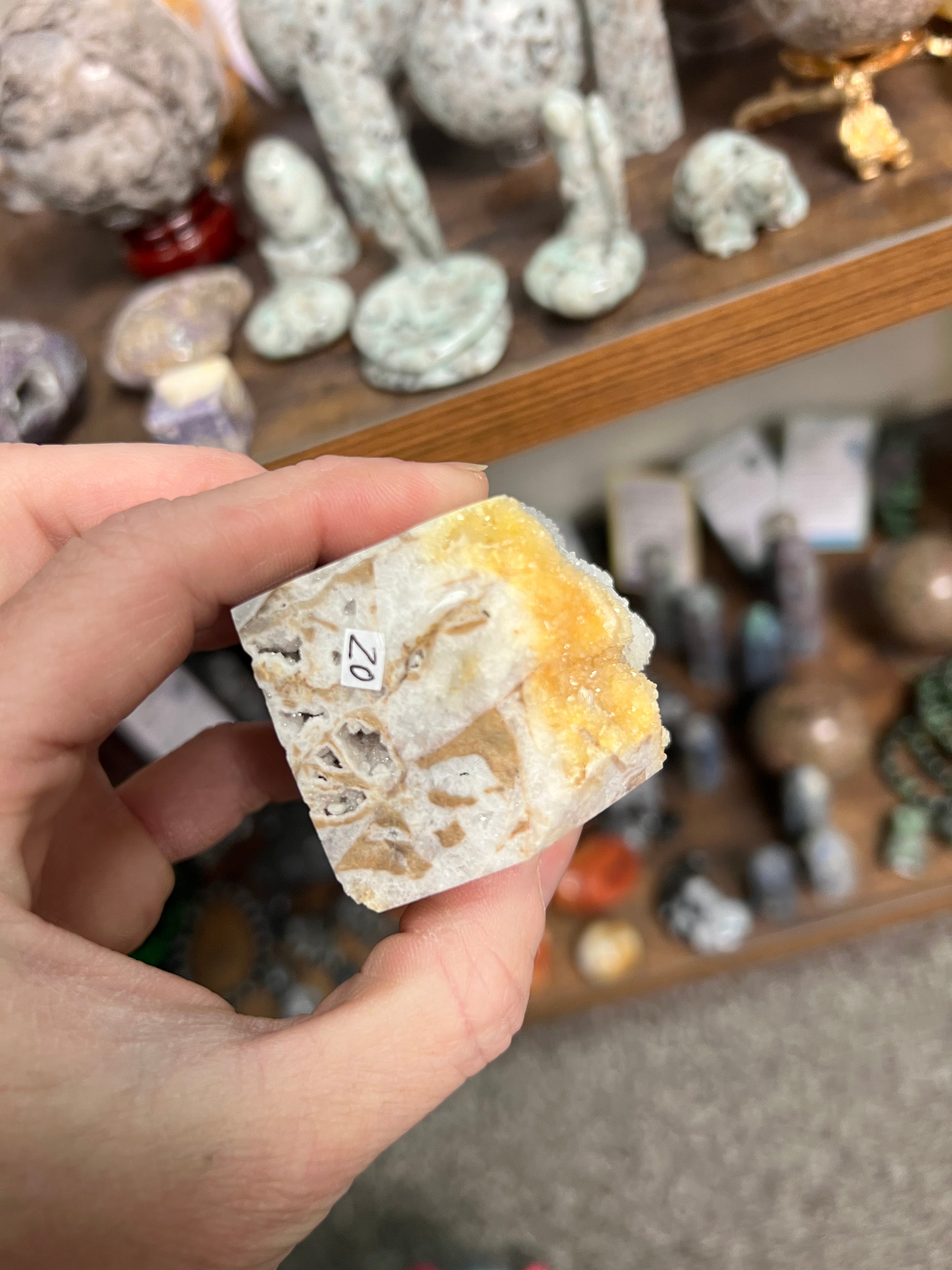 Sphalerite cube