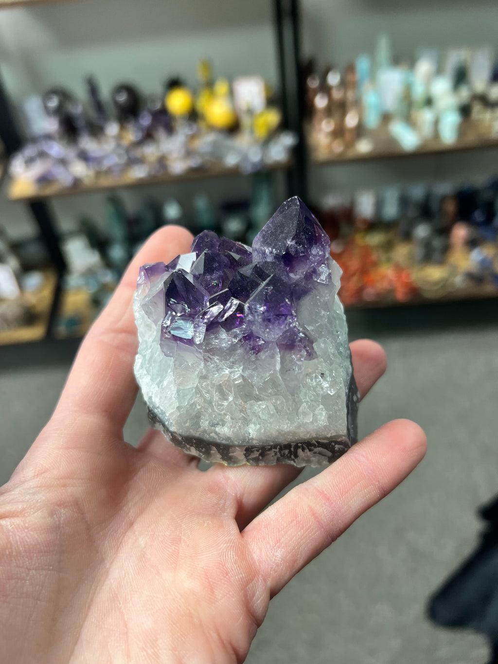 Amethyst cluster ￼