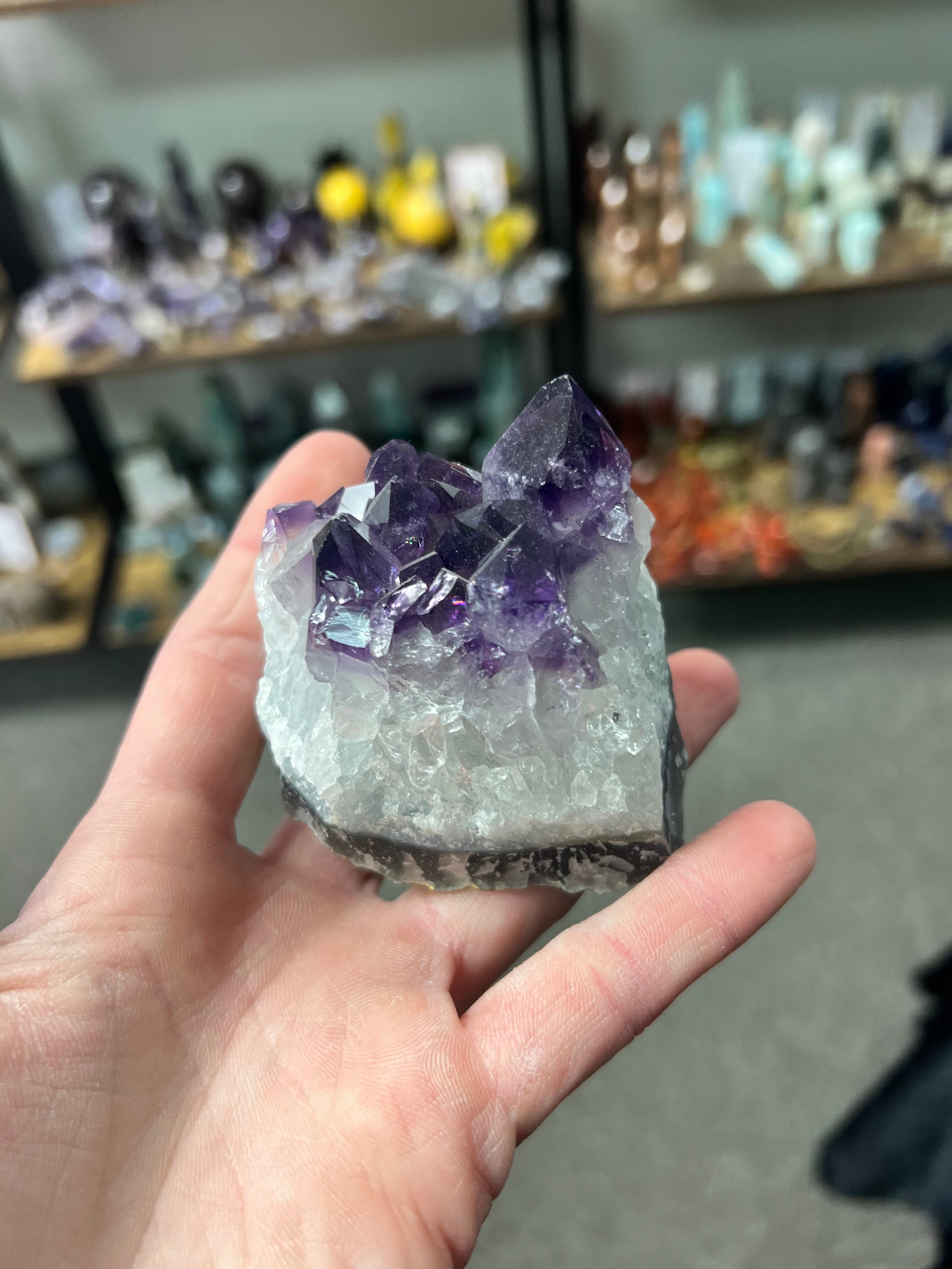 Amethyst cluster ￼