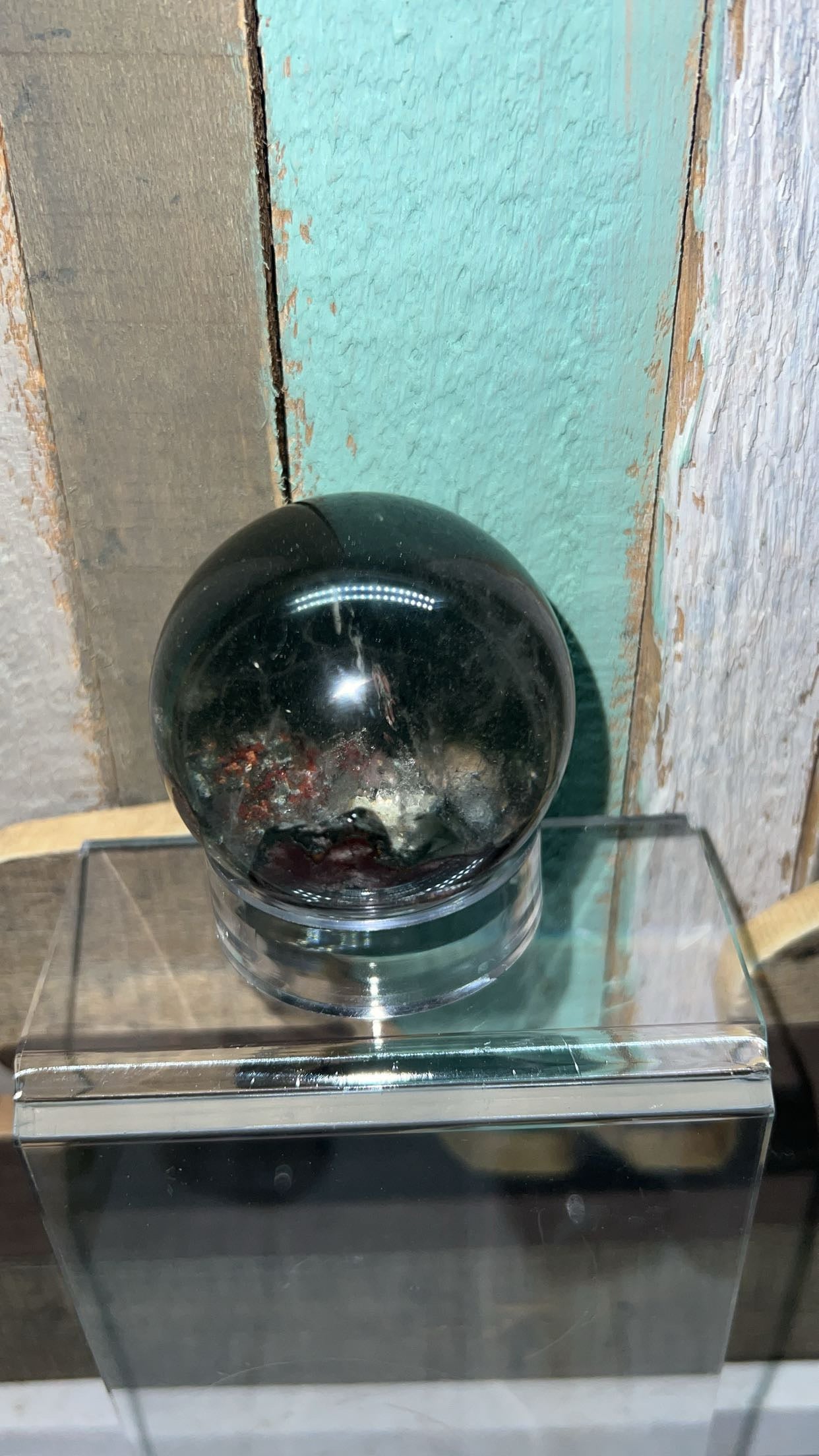 High Quality Garden Quartz sphere