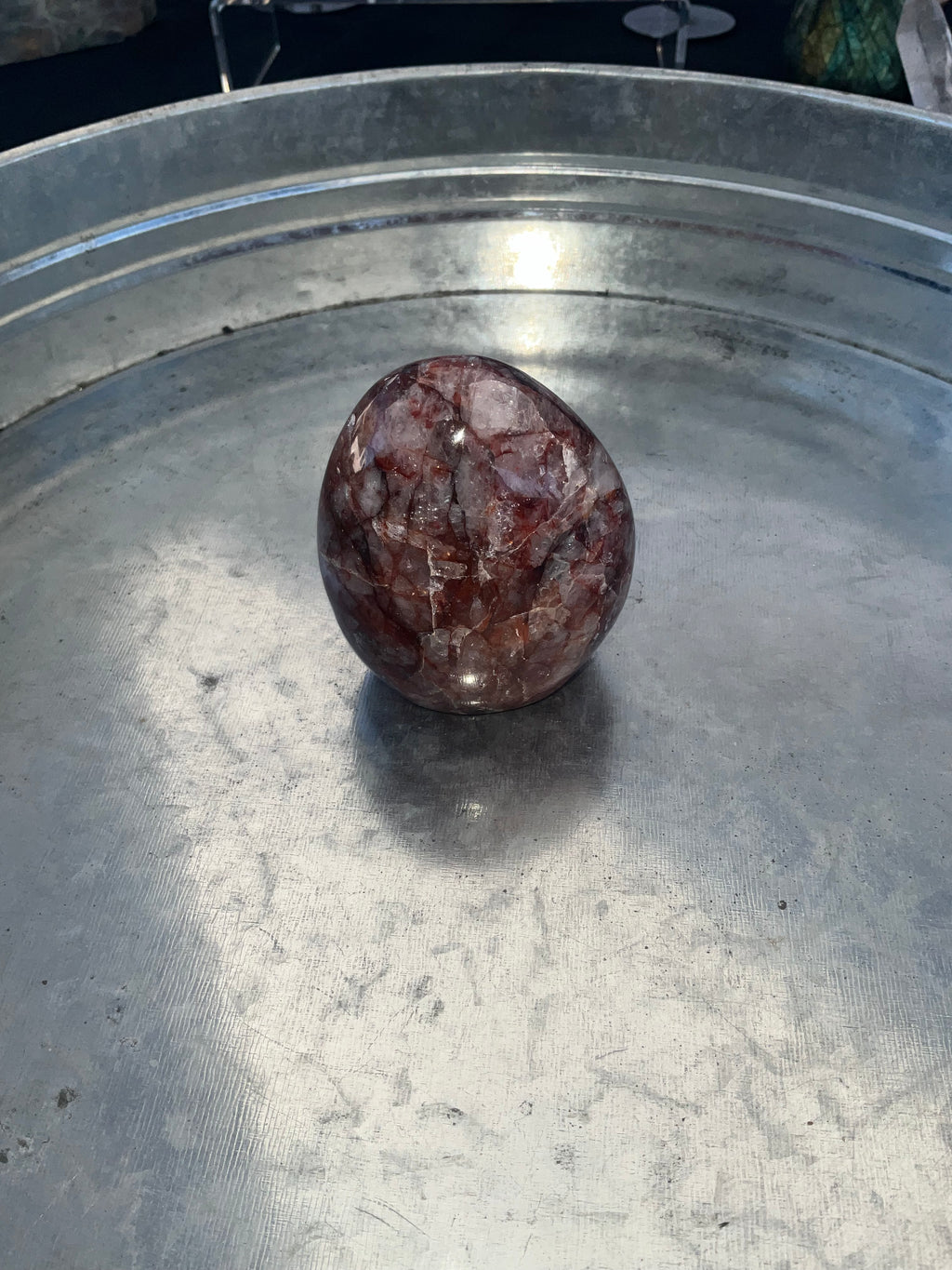 Fire Quartz free form