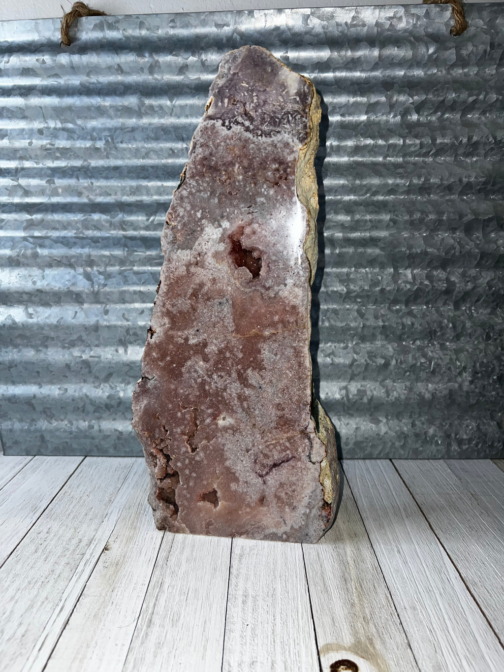 Pink Amethyst slab