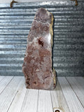 Pink Amethyst slab