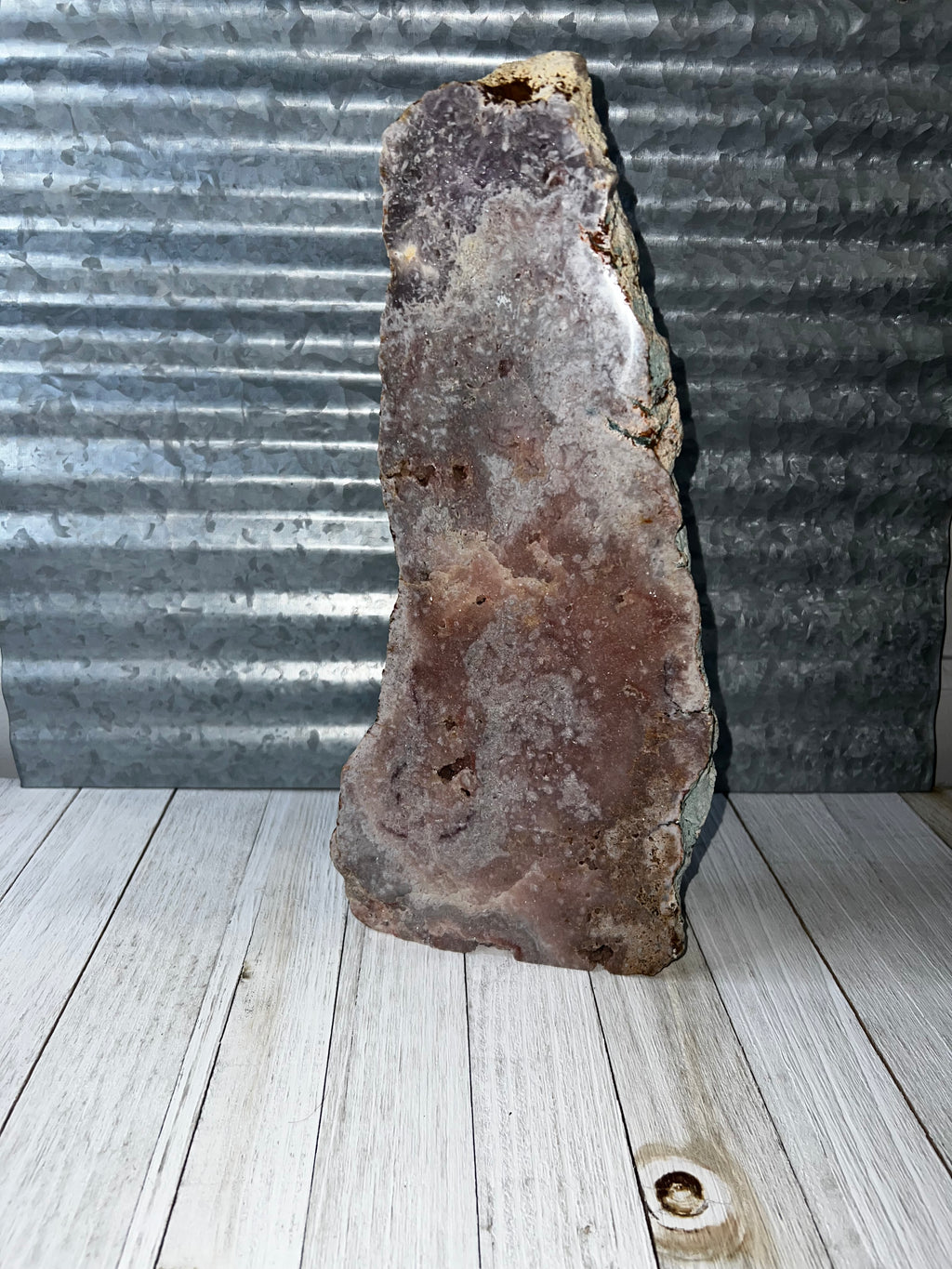 Pink Amethyst slab