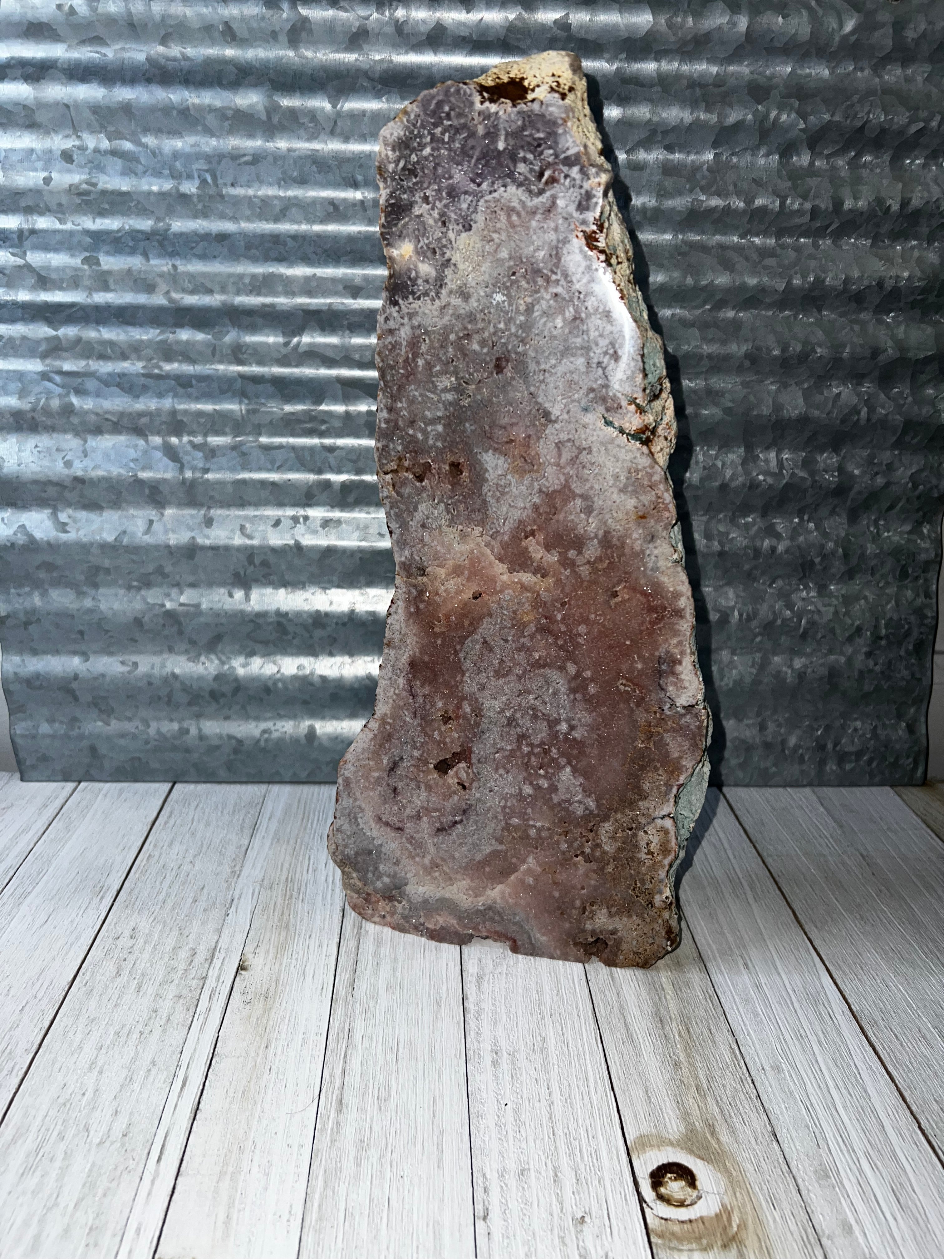 Pink Amethyst slab