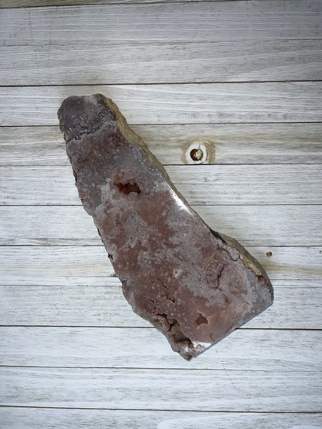 Pink Amethyst slab