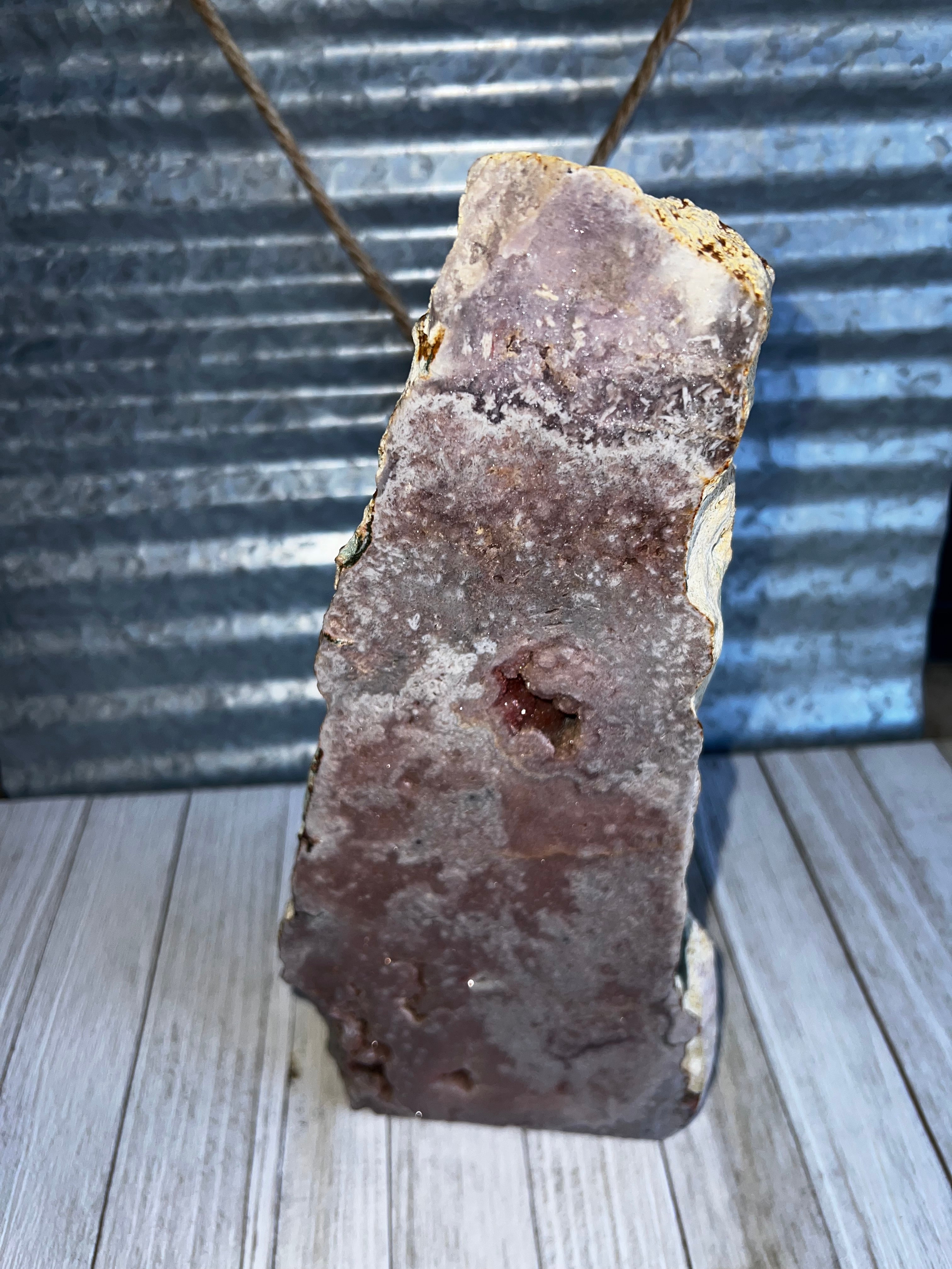 Pink Amethyst slab