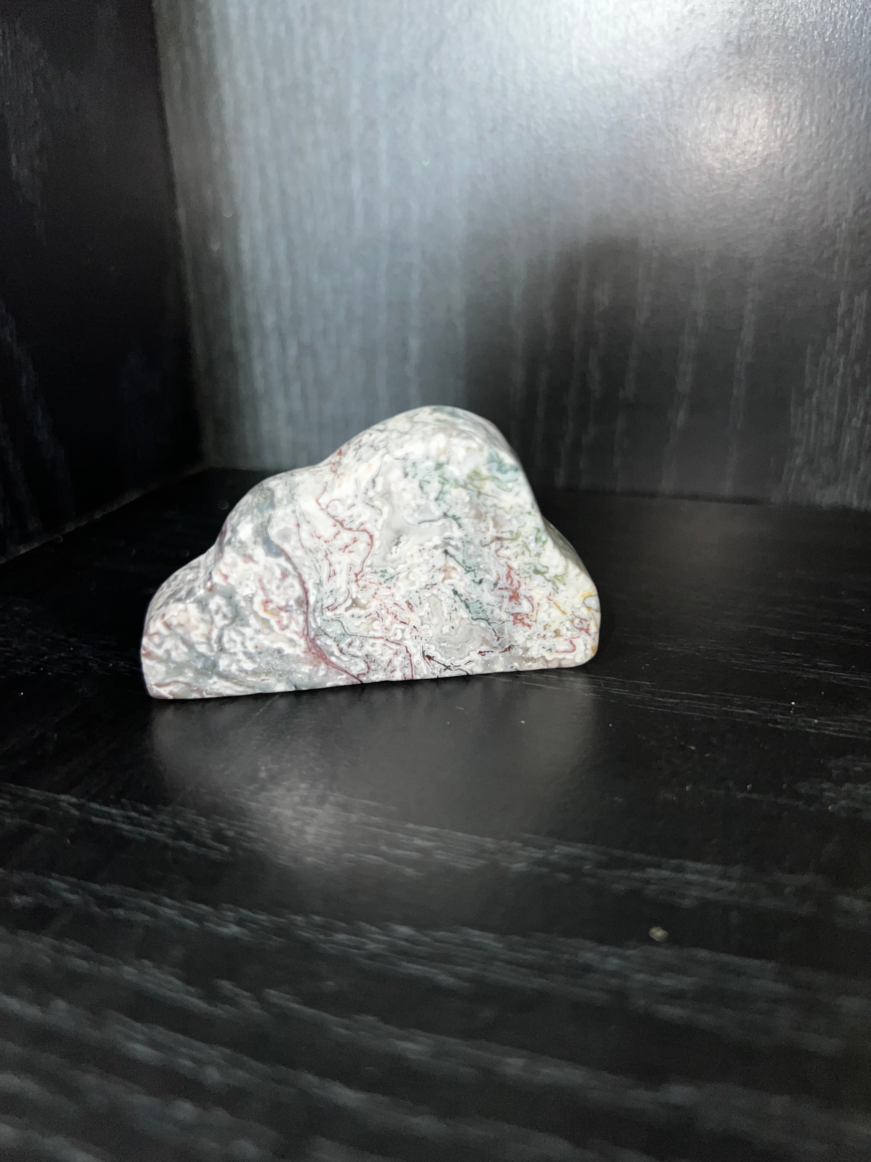 Beautiful medium, Moss Agate cloud