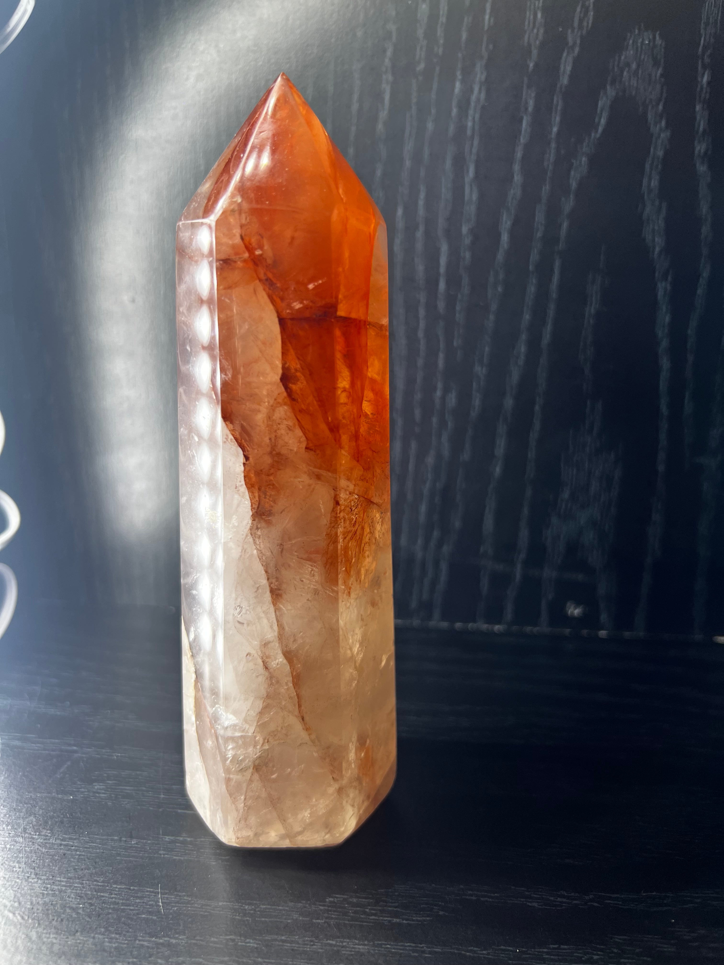 Fire Quartz tower