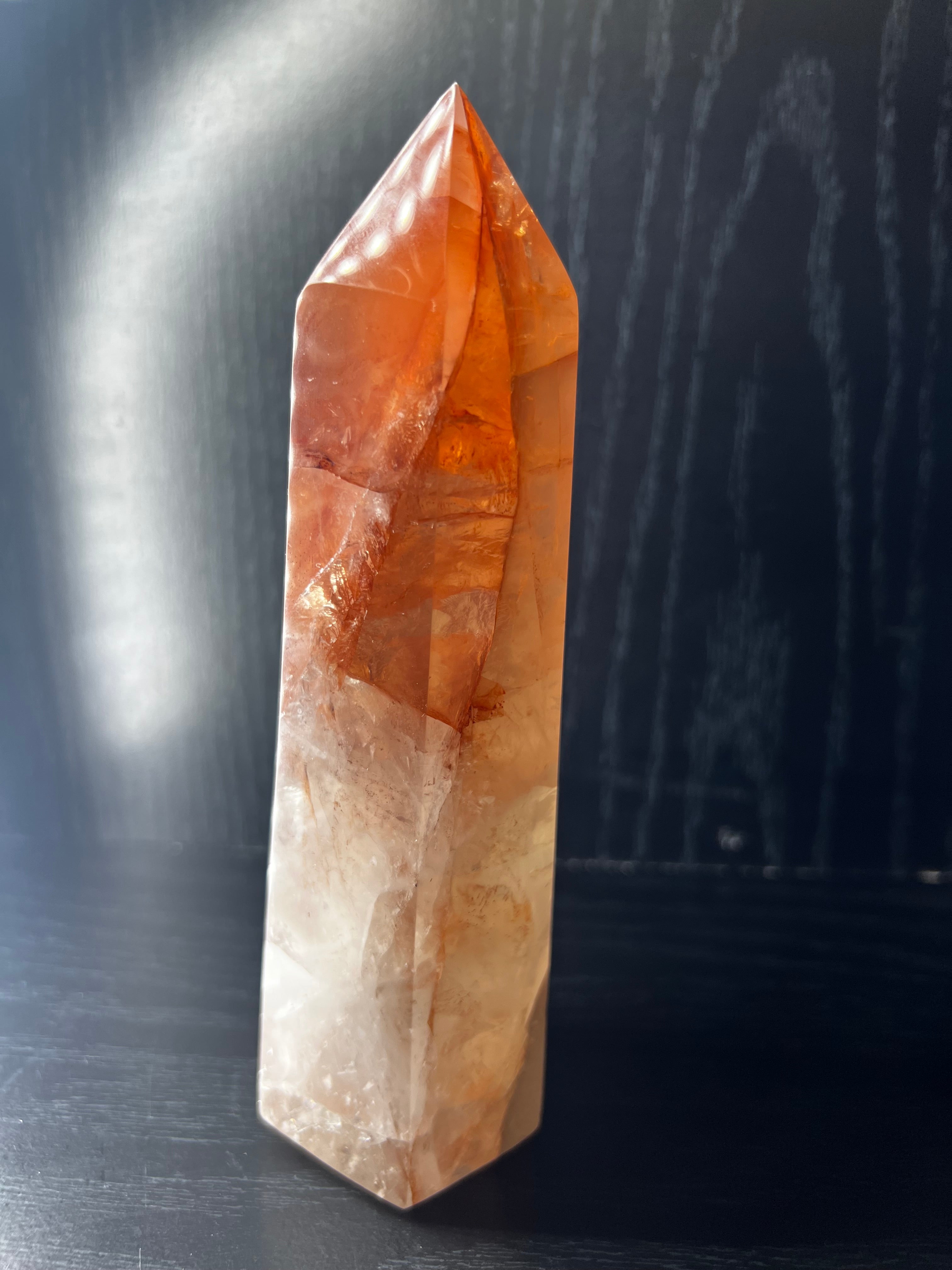 Fire Quartz tower