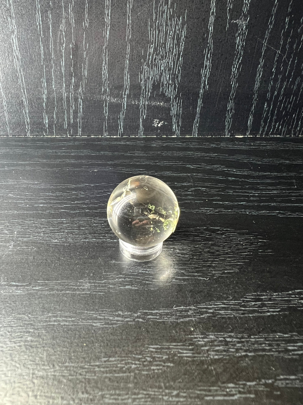 High quality smoky quartz mini sphere
