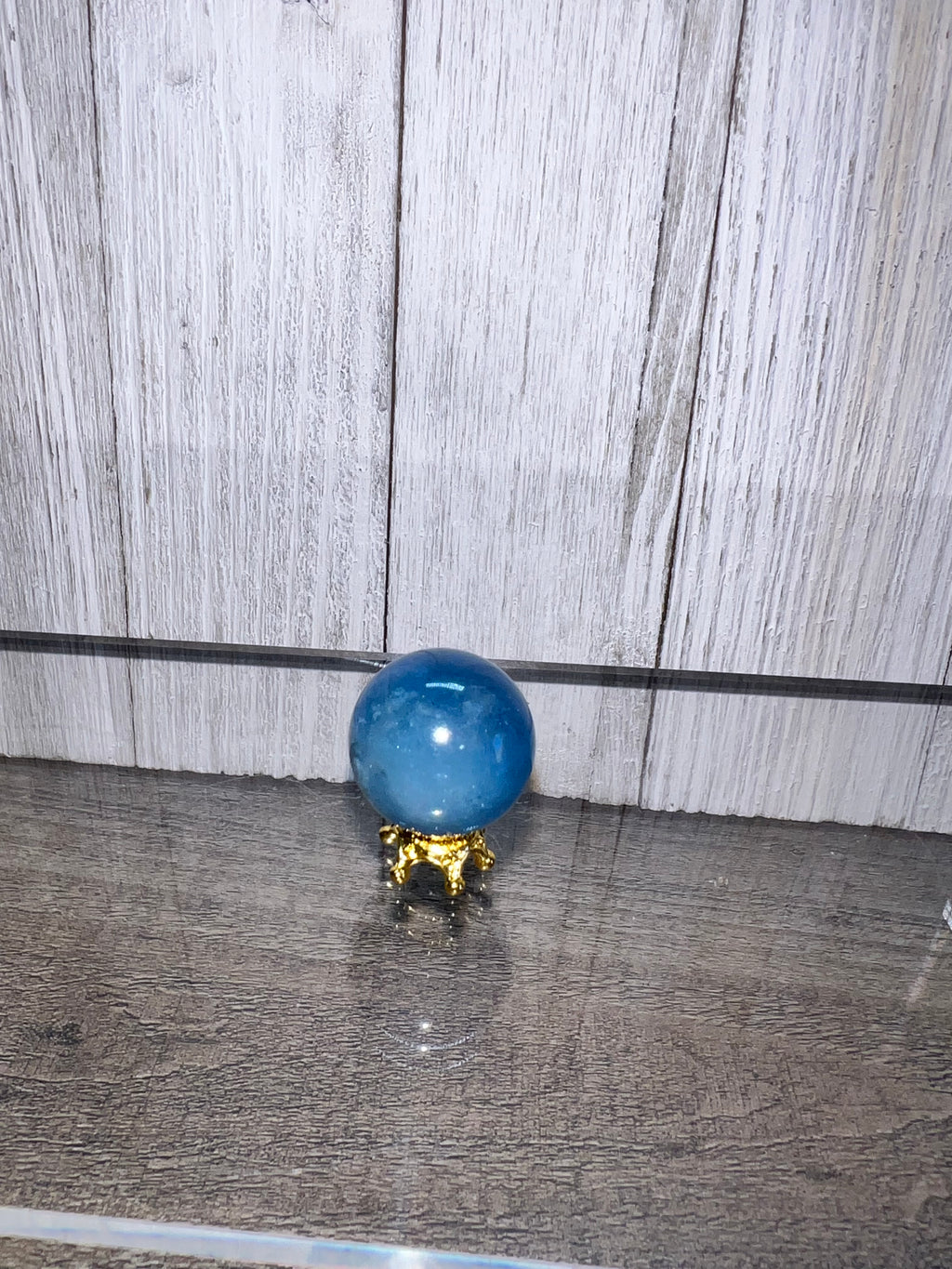 High quality Aquamarine mini sphere