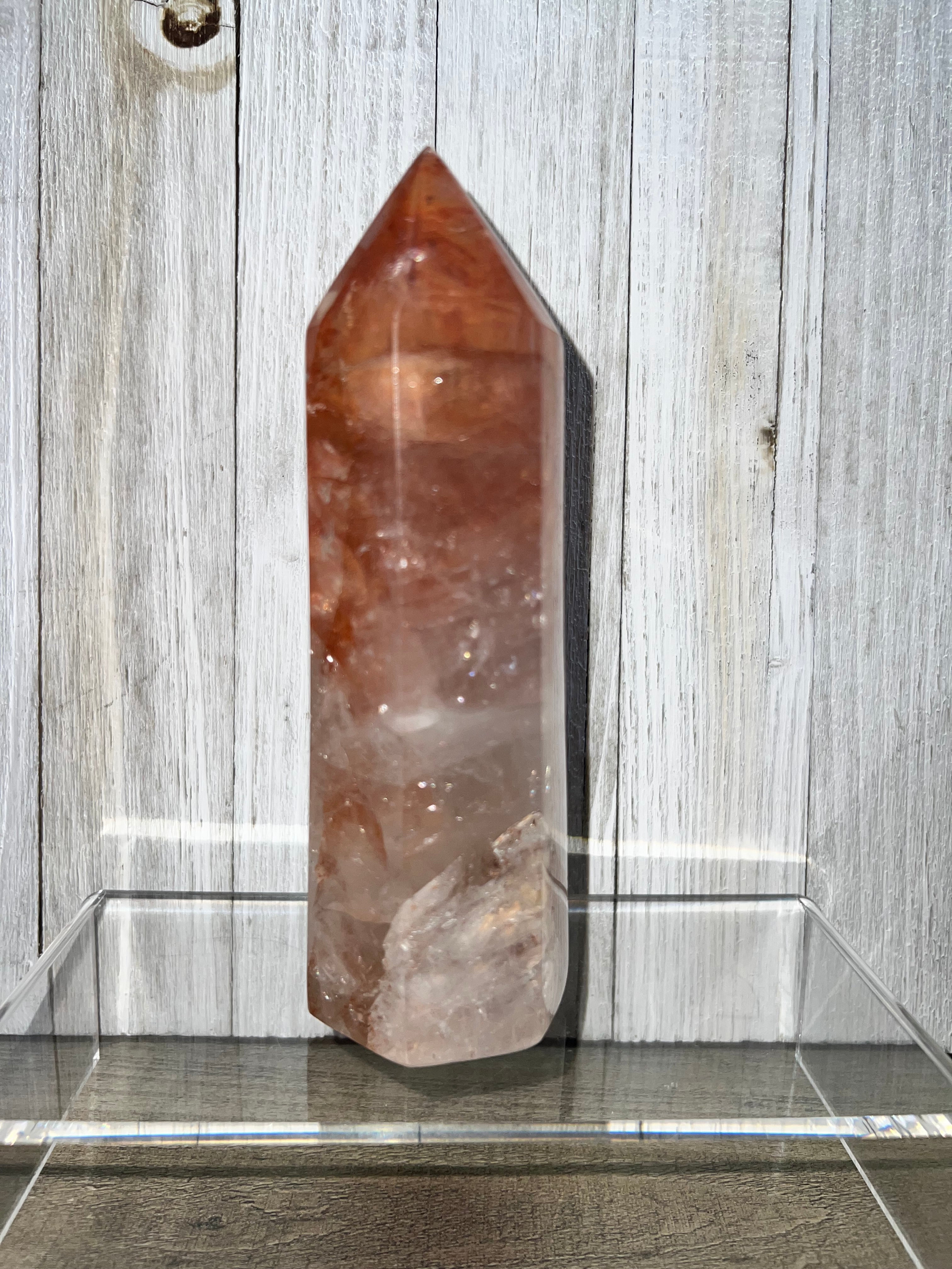 Fire Quartz tower