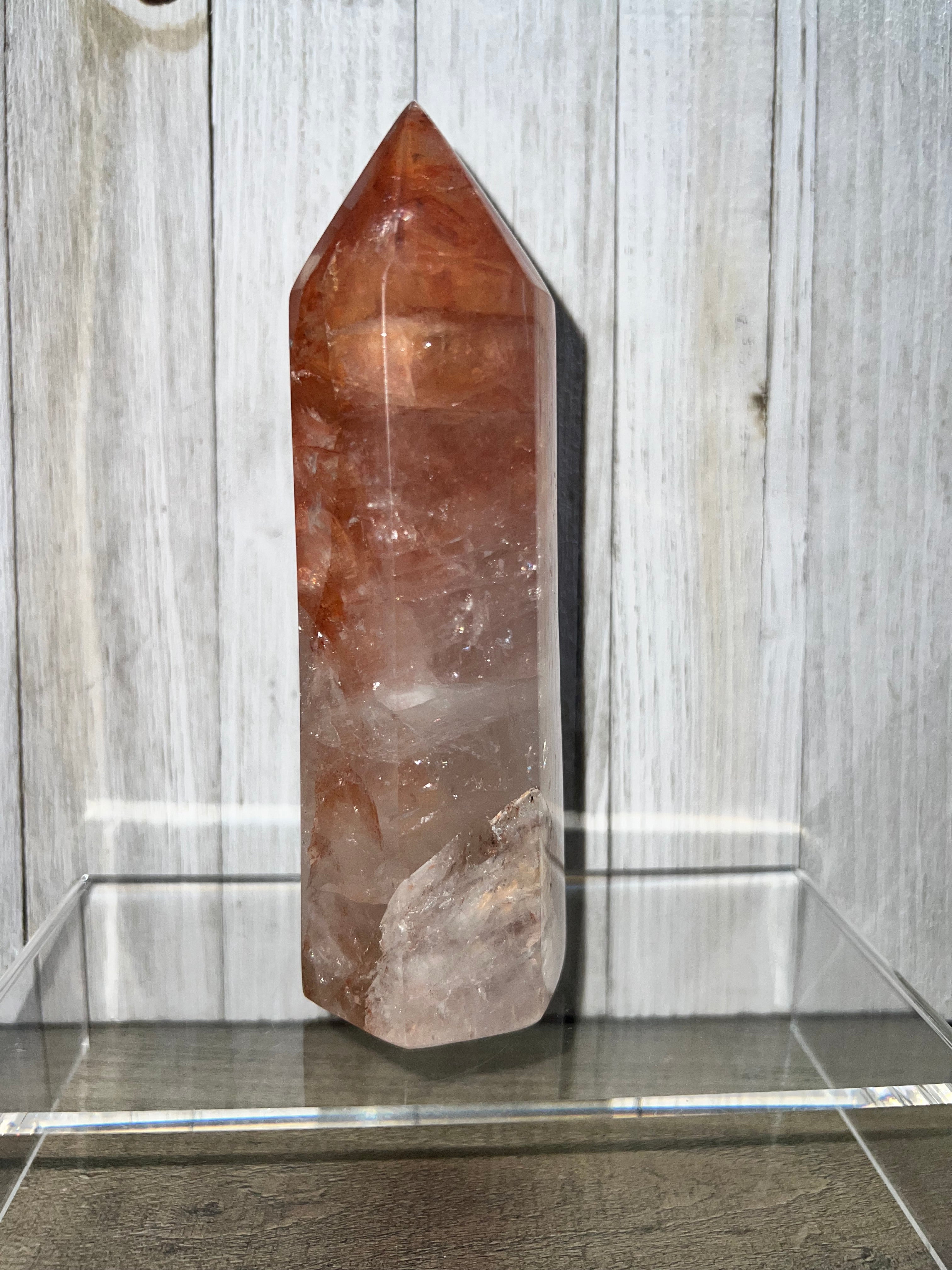 Fire Quartz tower