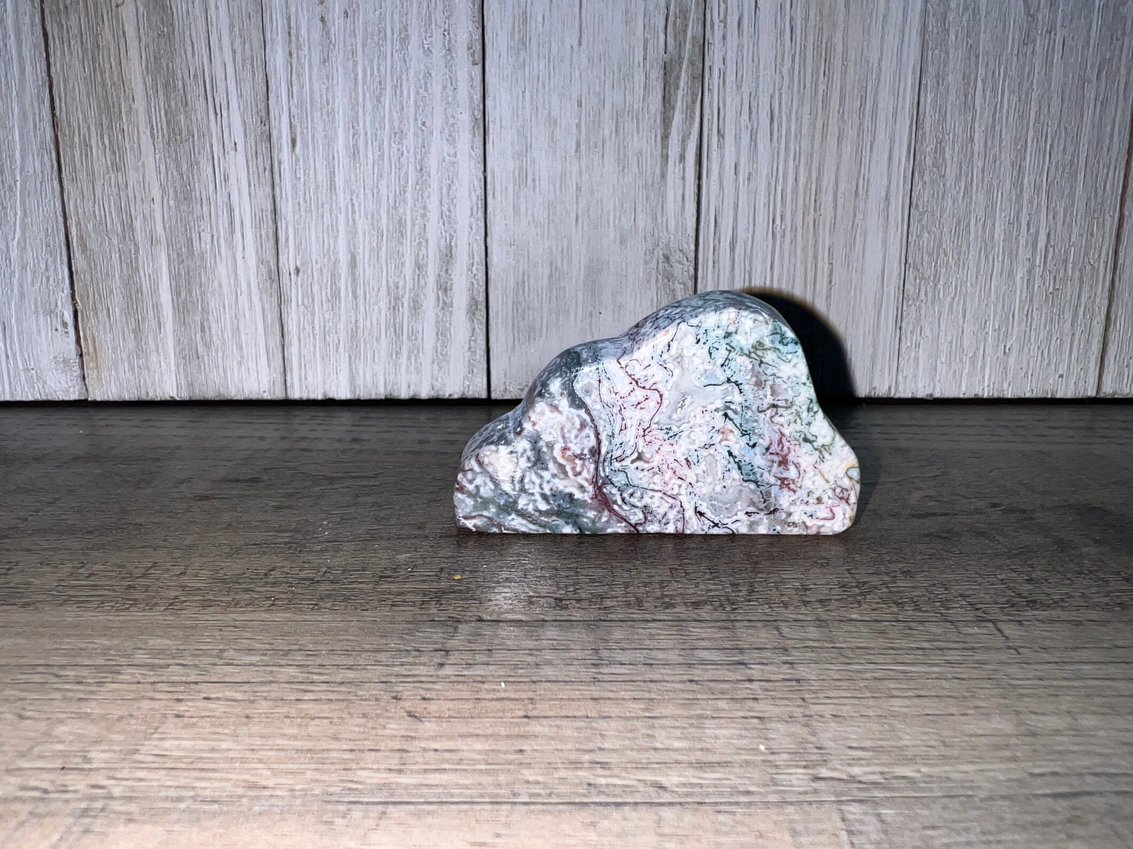 Beautiful medium, Moss Agate cloud