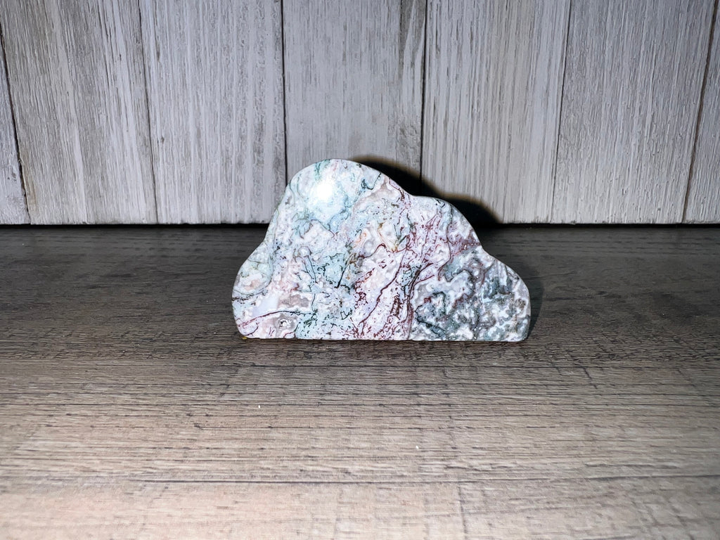 Beautiful medium, Moss Agate cloud
