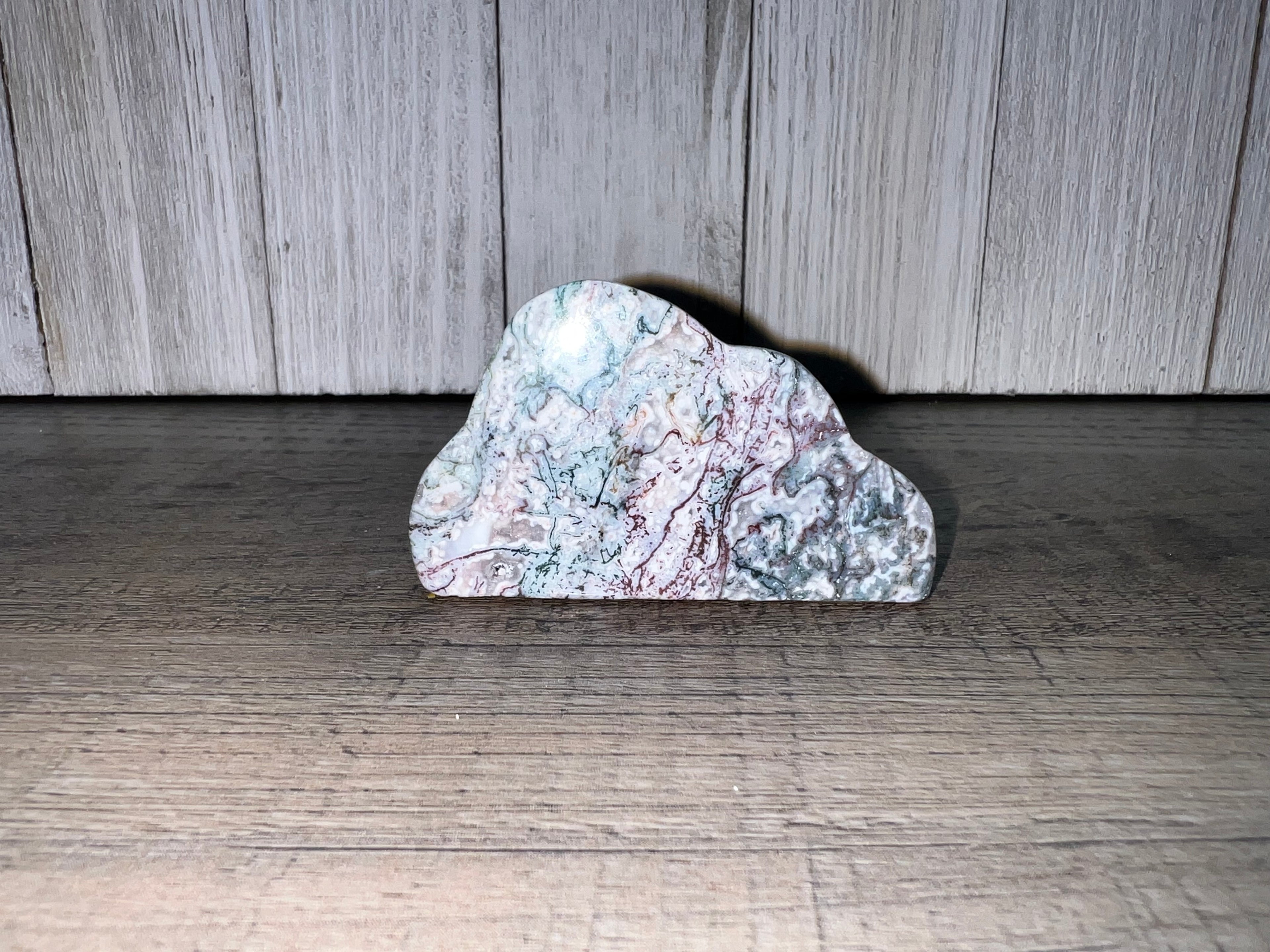 Beautiful medium, Moss Agate cloud