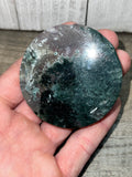 Moss Agate cabochon