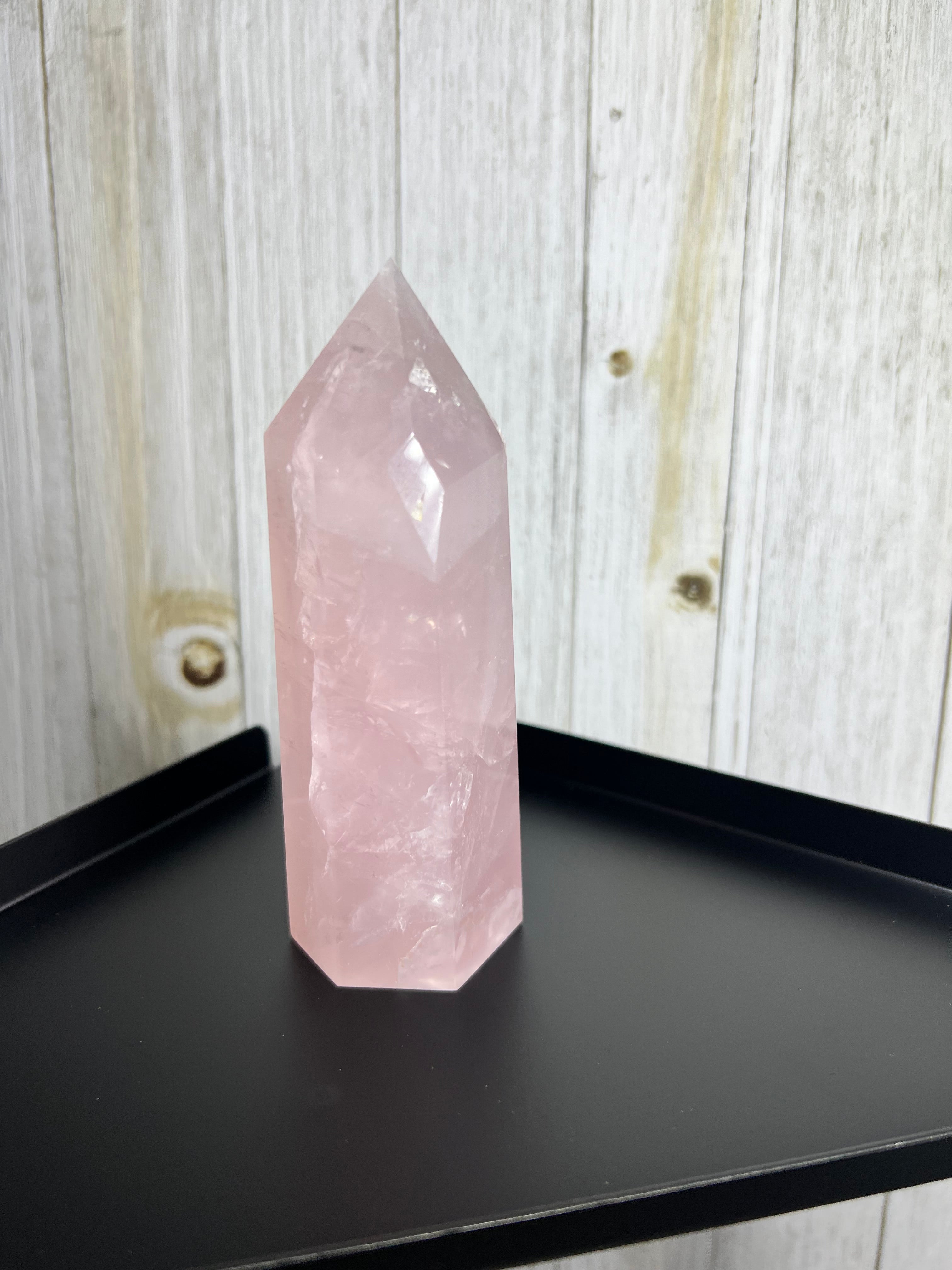 Rose quartz Tower ￼