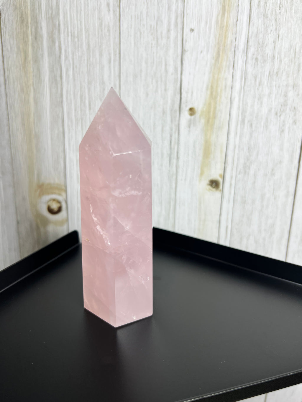 Rose quartz Tower ￼