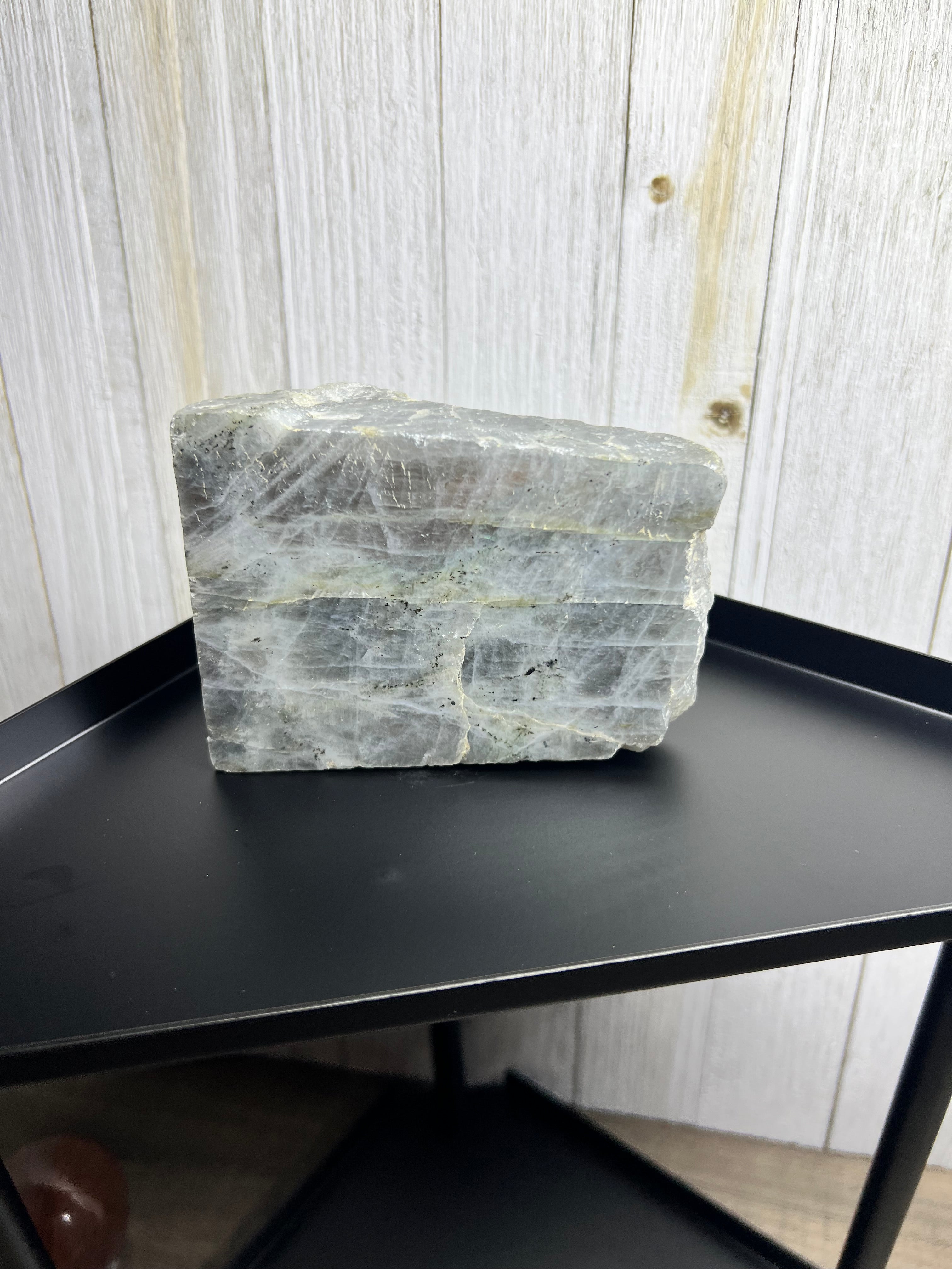 Labradorite slab