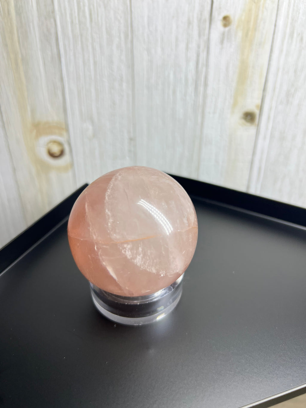 Fire quartz sphere￼