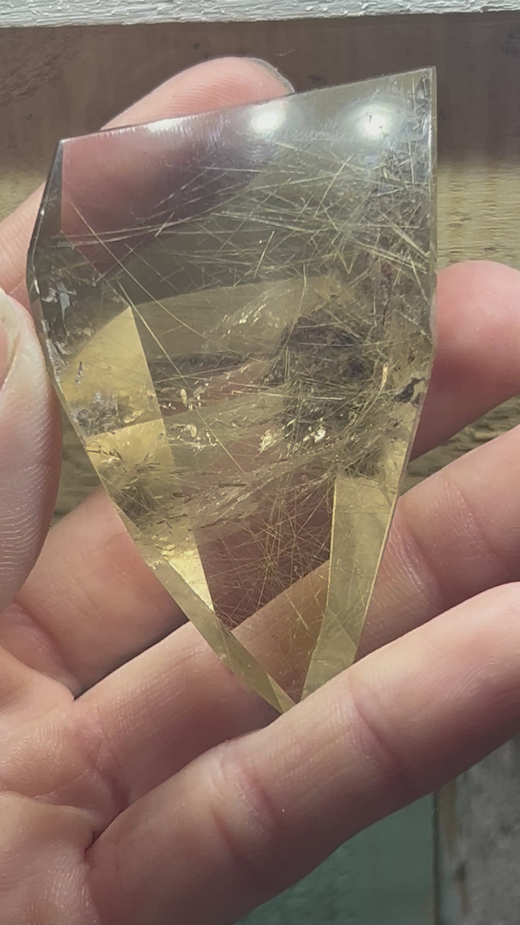 Rutilated quartz