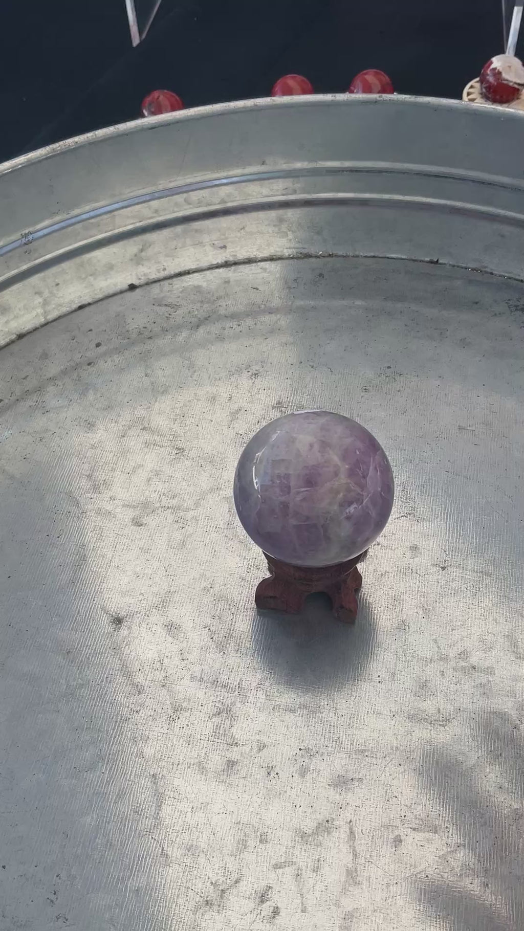 ￼High quality Kunzite sphere