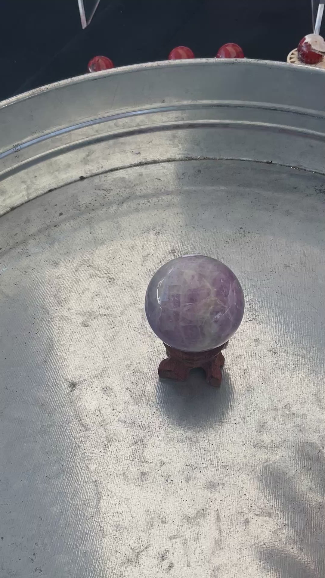￼High quality Kunzite sphere