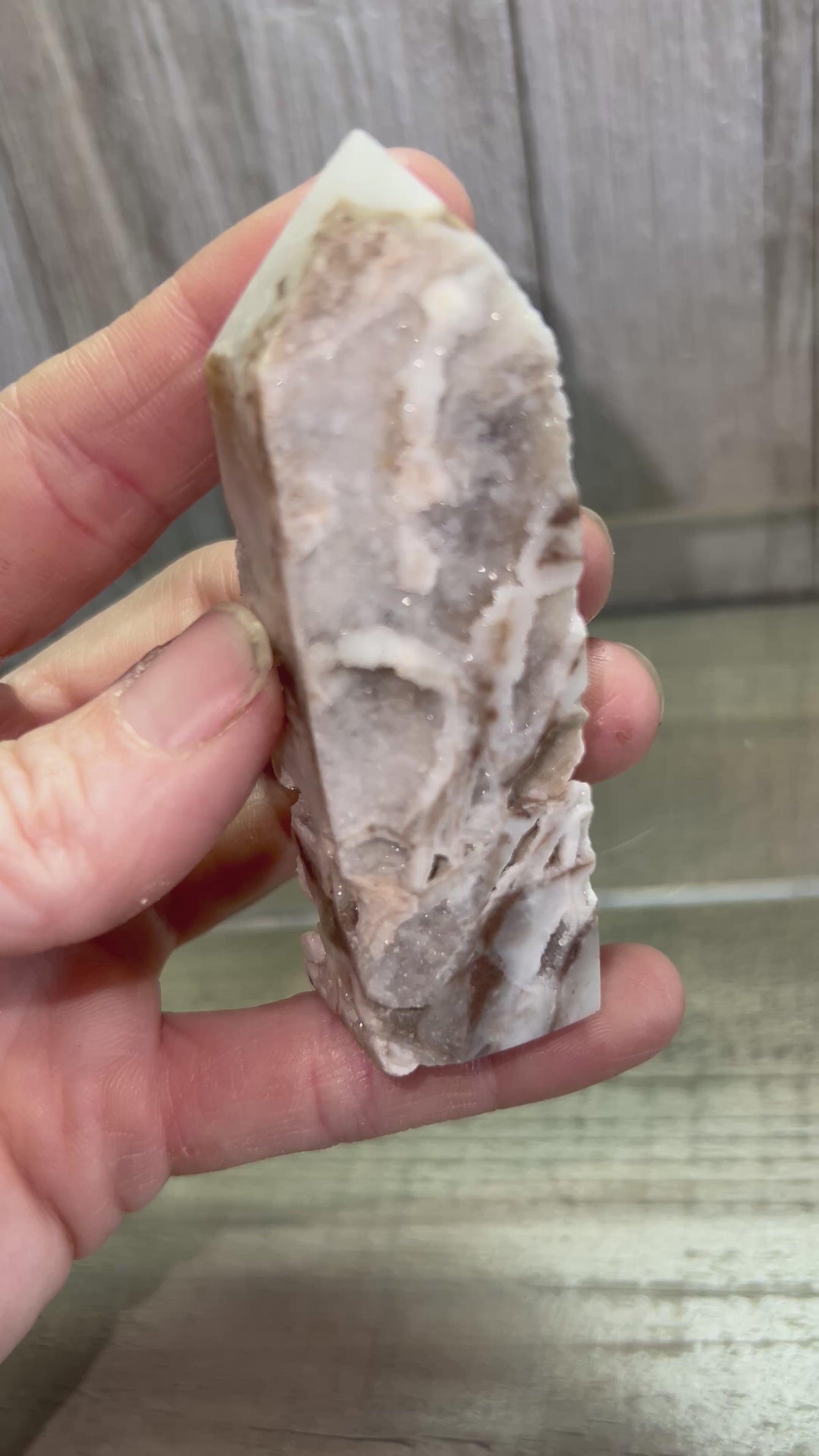 Sphalerite Tower