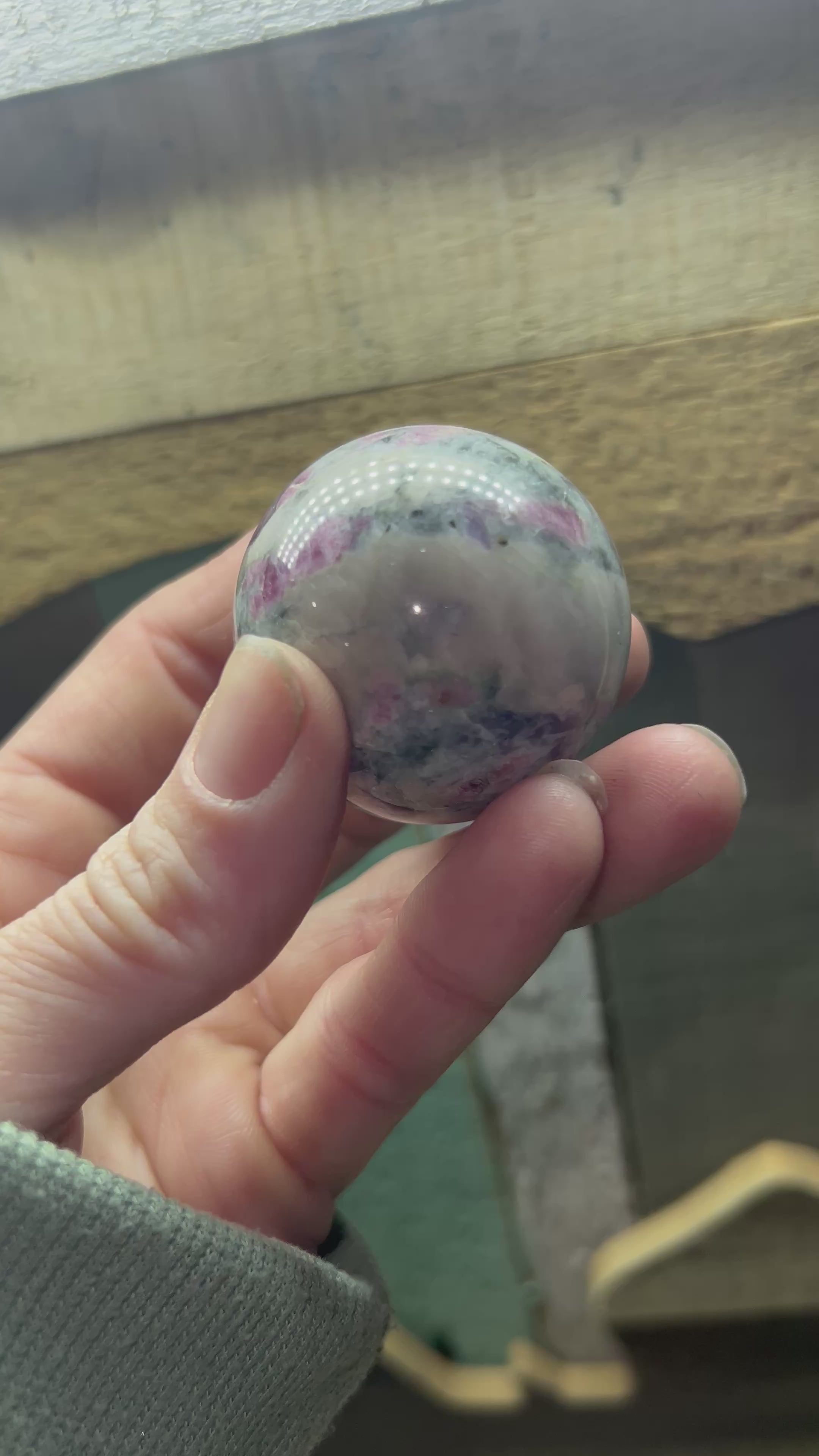 Unicorn Stone Sphere